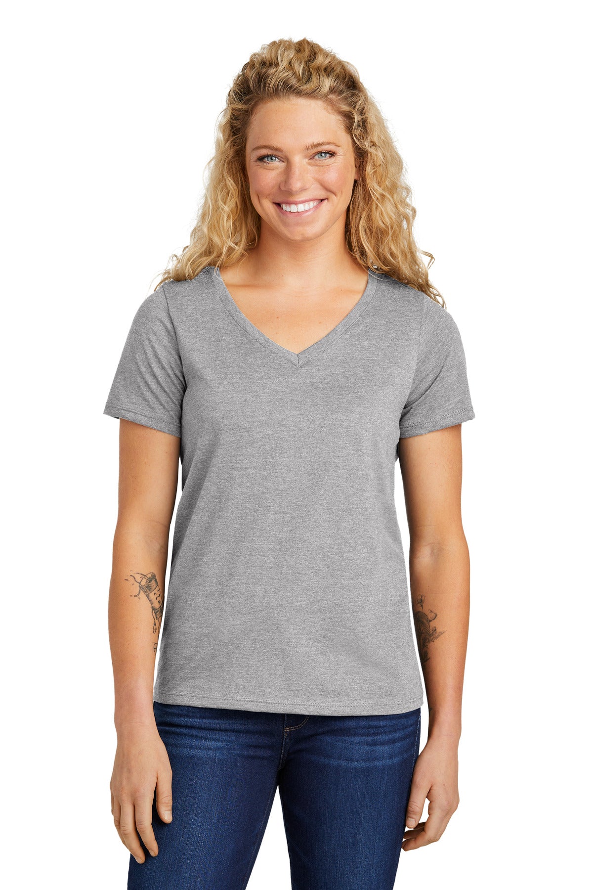 Joe's USA Made ™ Women's Daily V-Neck Tee LJUSA45V