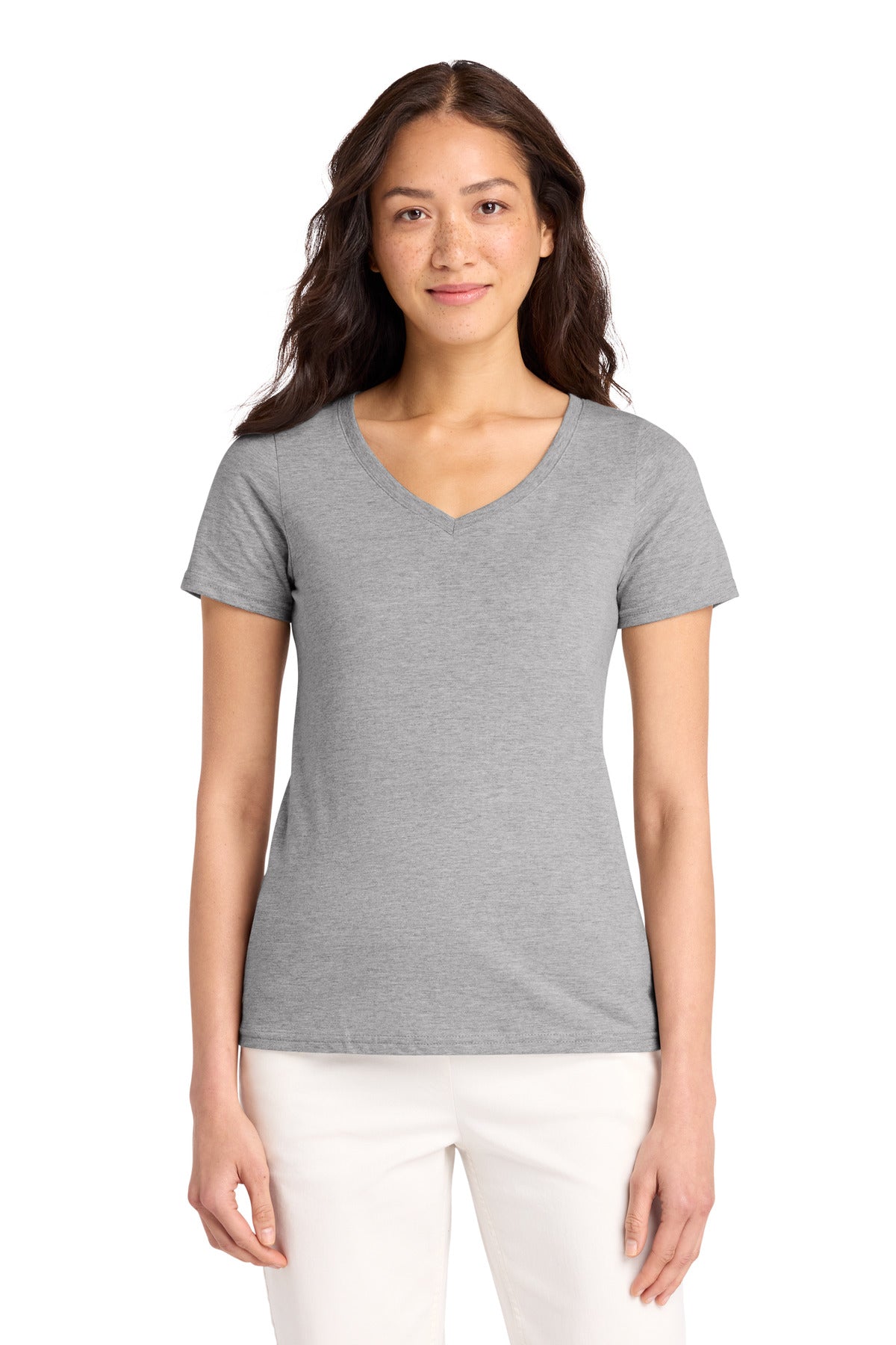 Joe's USA Made ™ Women's Daily V-Neck Tee LJUSA45V