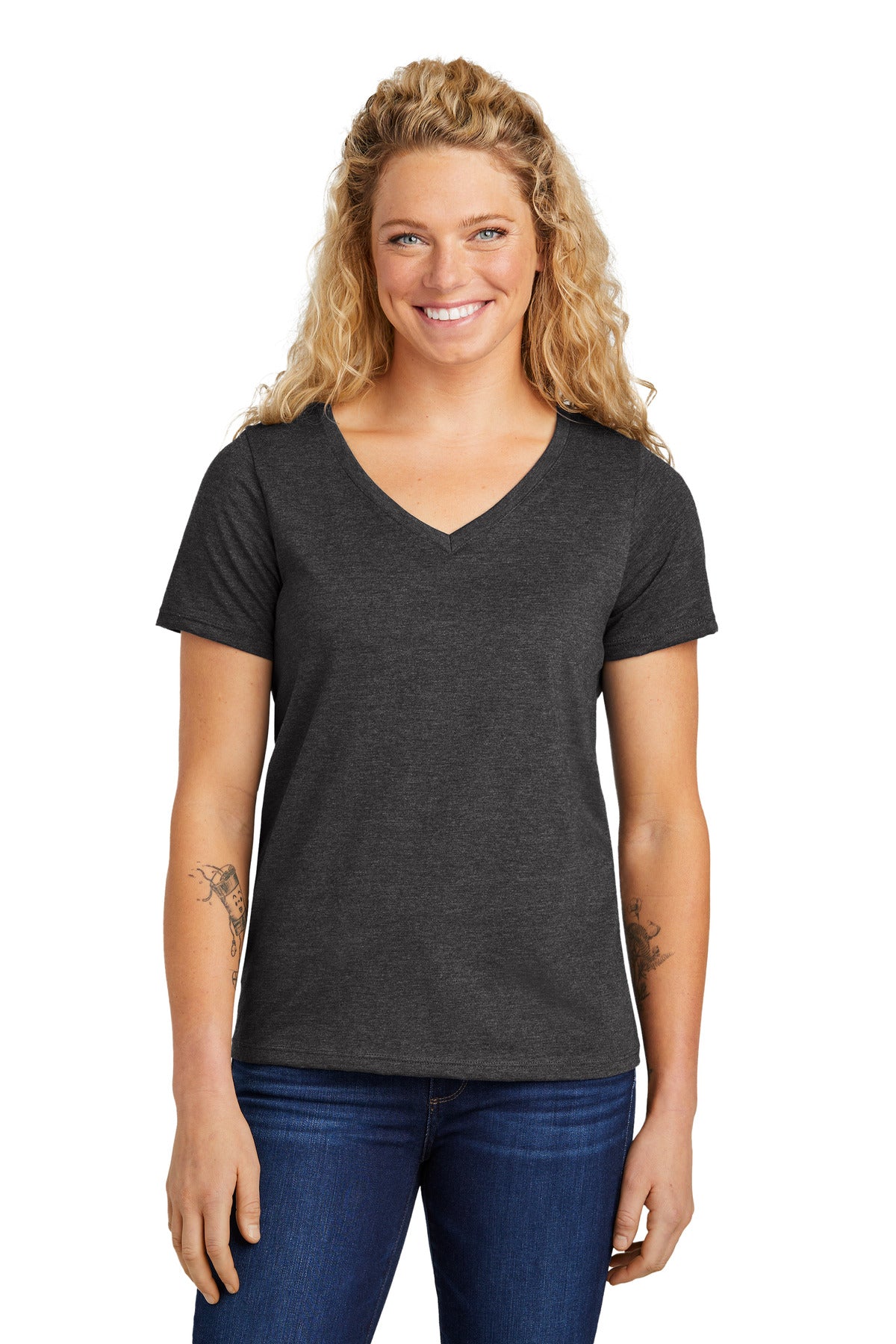 Joe's USA Made ™ Women's Daily V-Neck Tee LJUSA45V