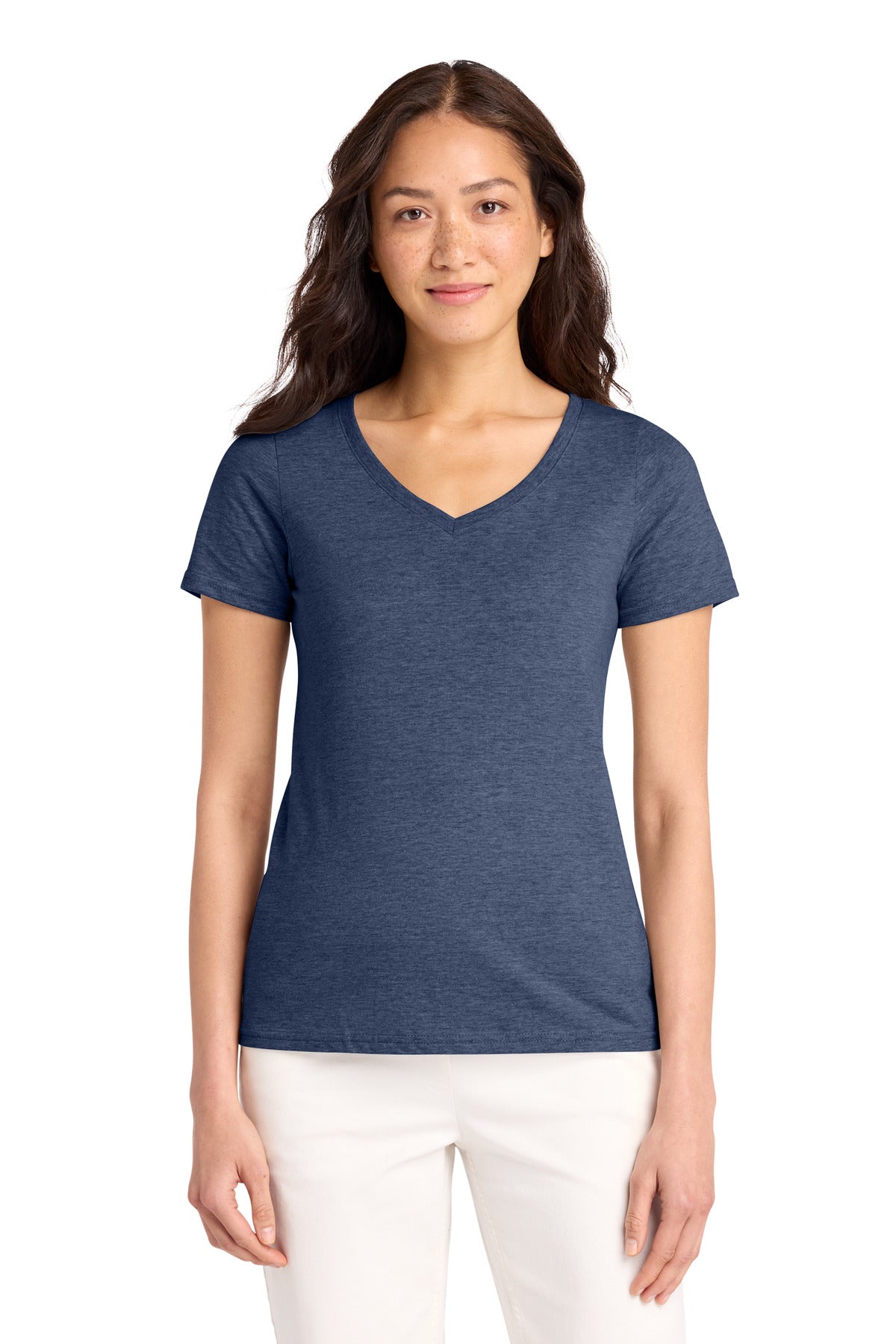 Joe's USA Made ™ Women's Daily V-Neck Tee LJUSA45V