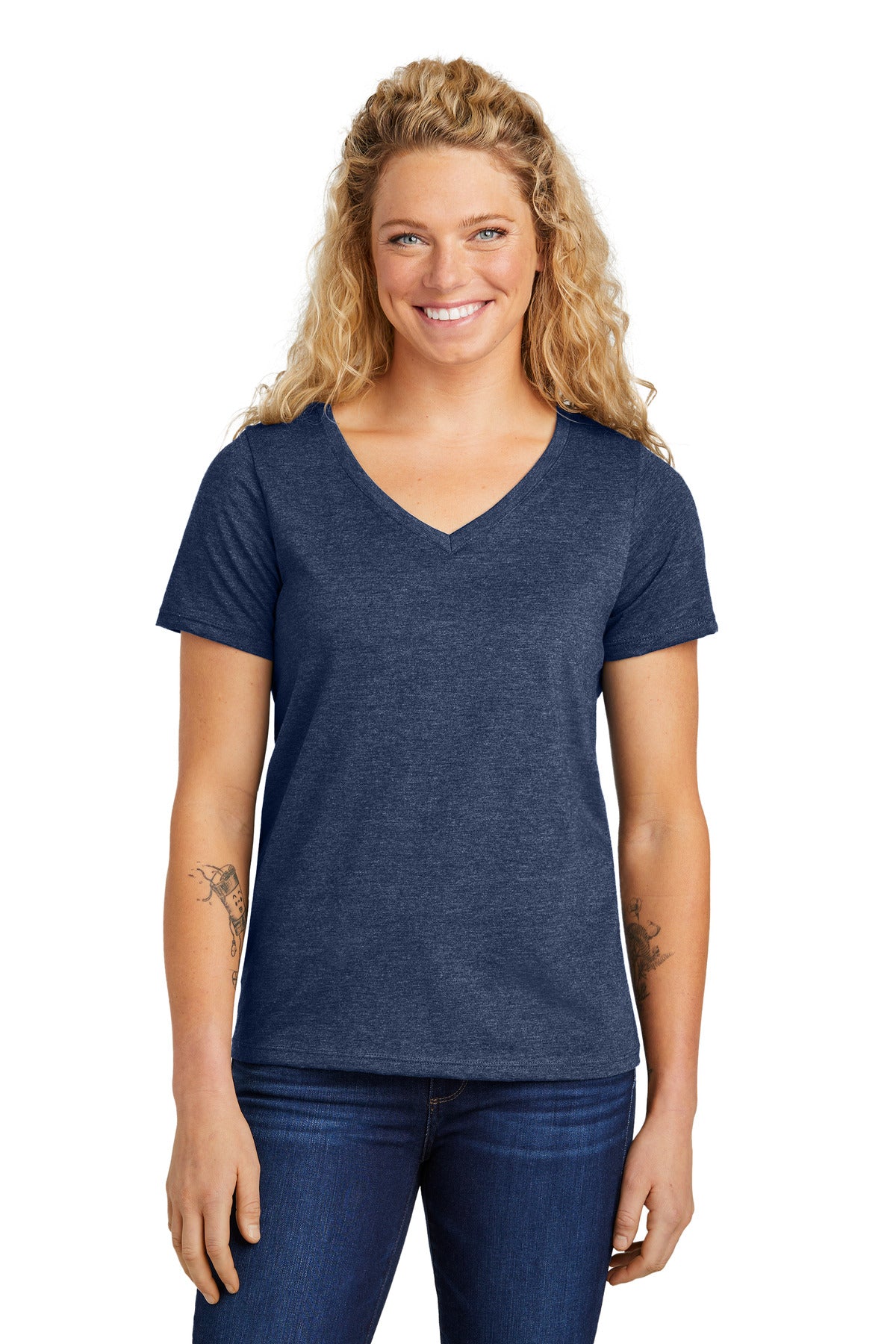 Joe's USA Made ™ Women's Daily V-Neck Tee LJUSA45V