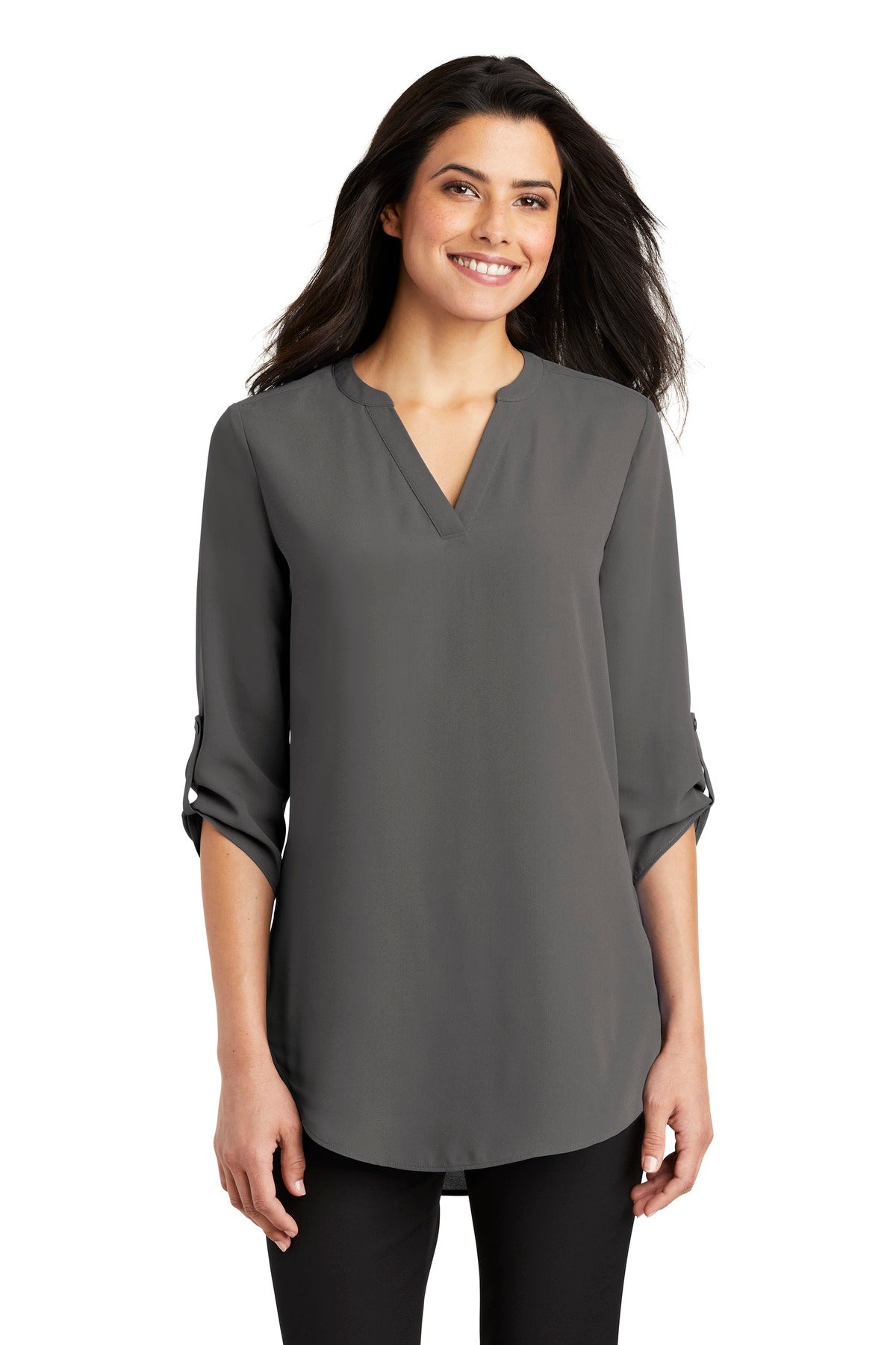 Port Authority ® Women's 3/4-Sleeve Tunic Blouse. LW701 - Port Authority LW701