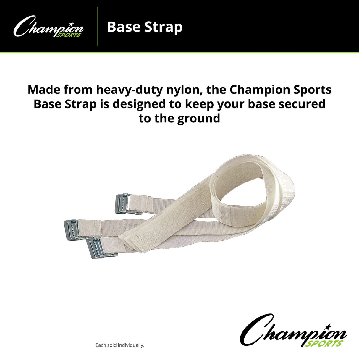 Champion Sports BASE STRAP