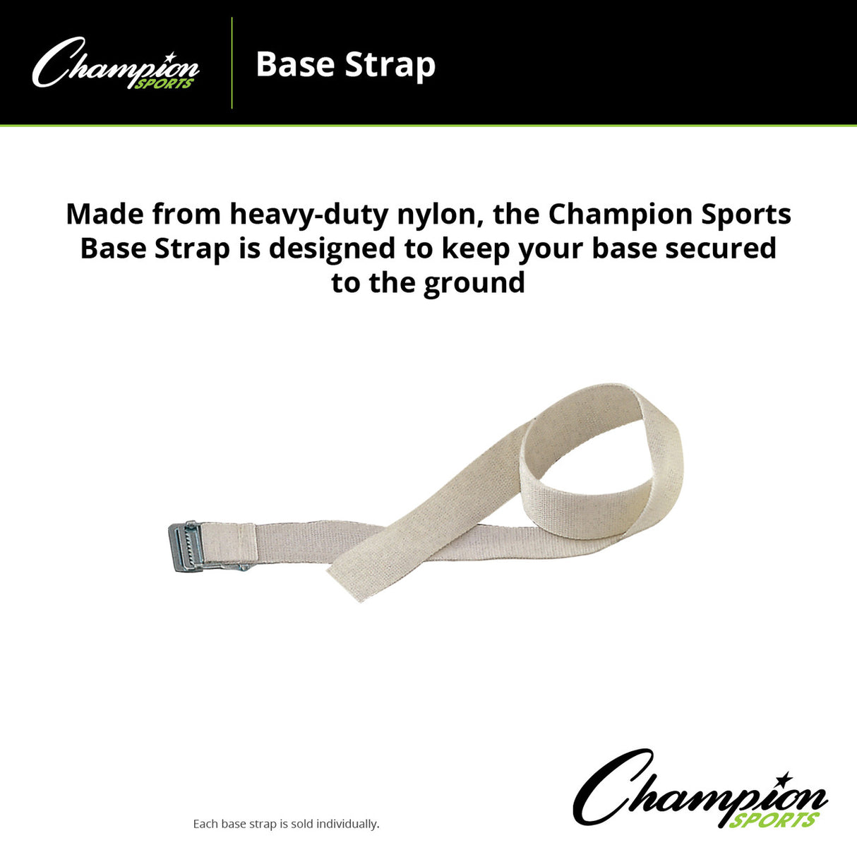 Champion Sports BASE STRAP