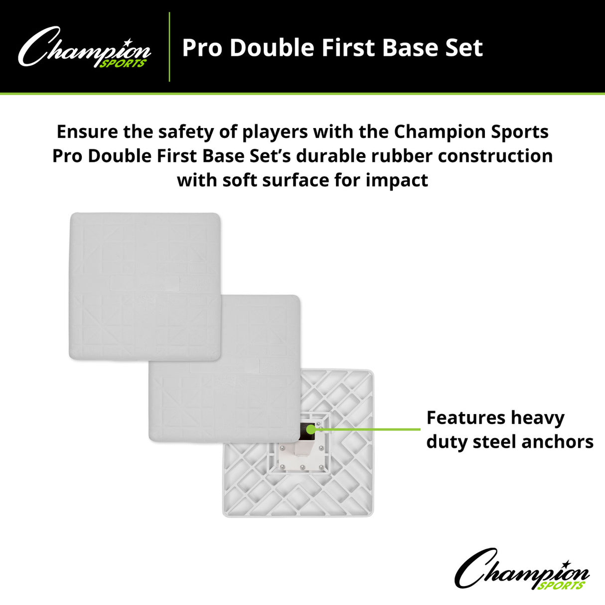 Champion Sports HOLLYWOOD TYPE IMPACT BASE SET