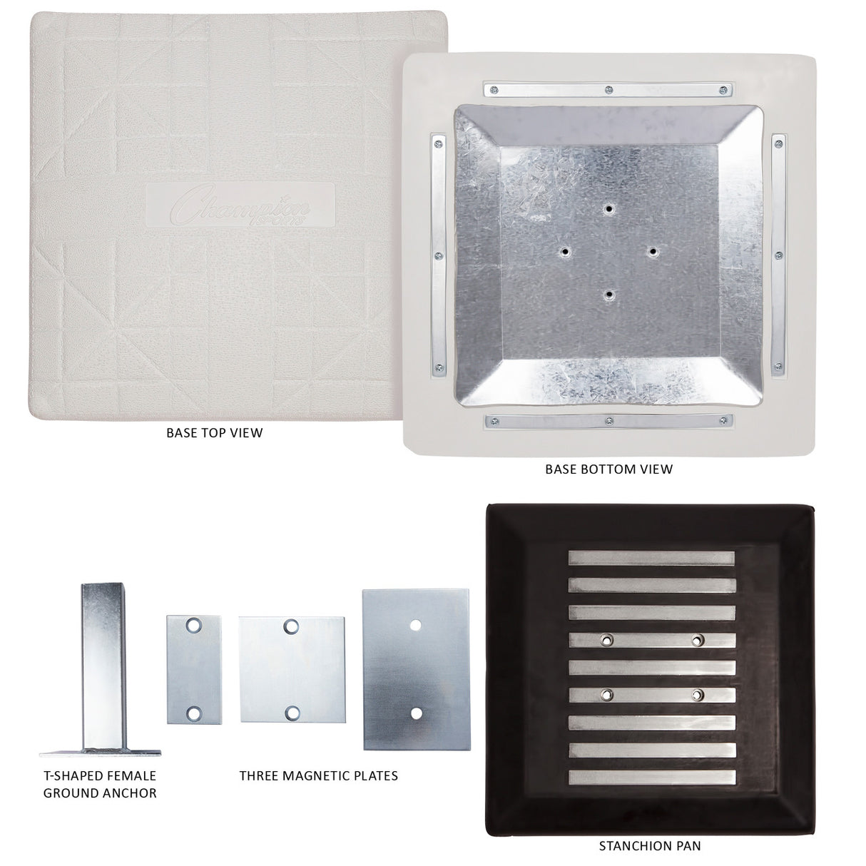 Champion Sports MAGNETIC BREAK-FREE BASE