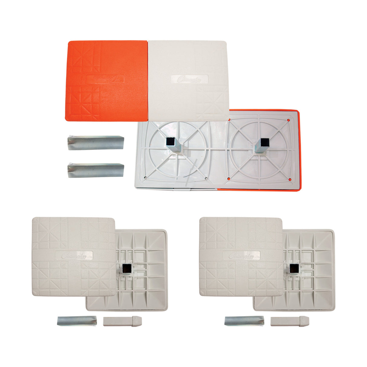 BREAKAWAY DOUBLE FIRST BASE, SET OF 3