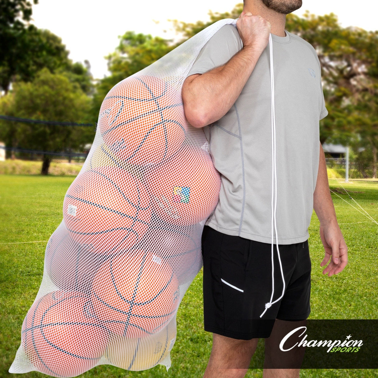 MESH BAG 48 X 24 WHITE