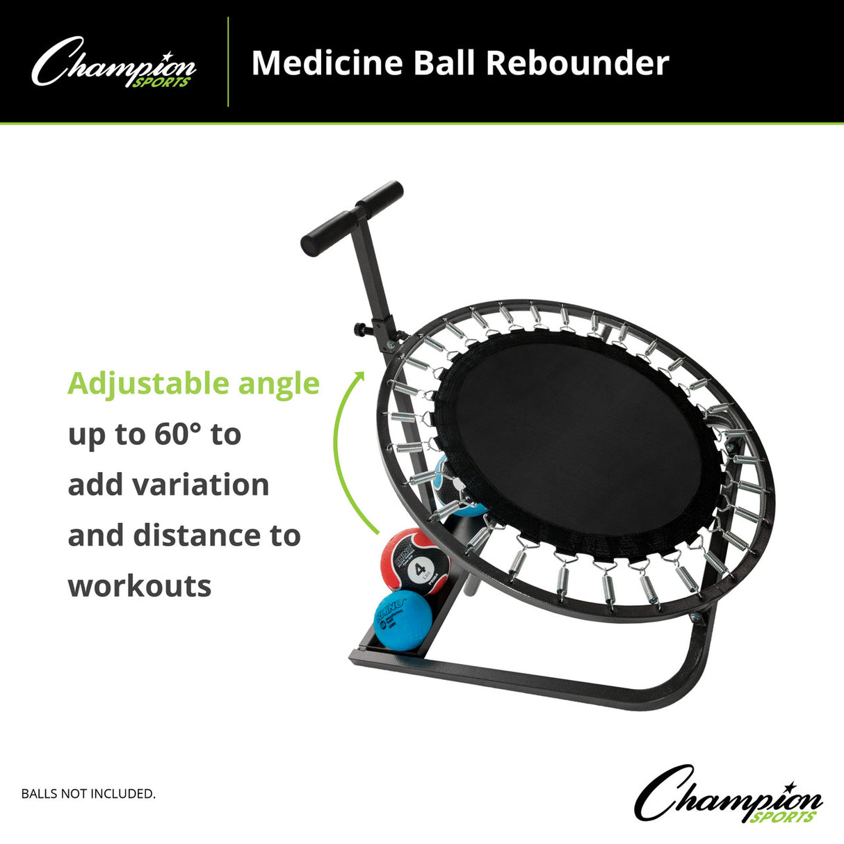 Champion Sports MEDICINE BALL REBOUNDER