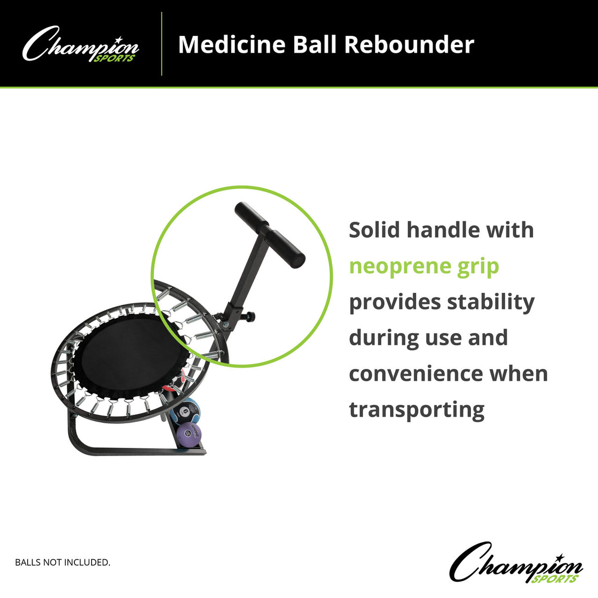 Champion Sports MEDICINE BALL REBOUNDER
