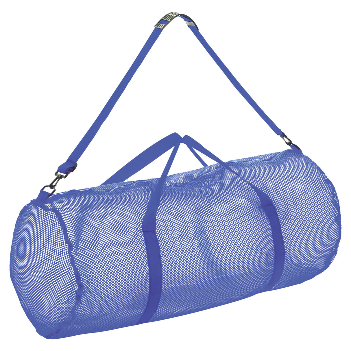 MESH DUFFEL BAG BLACK