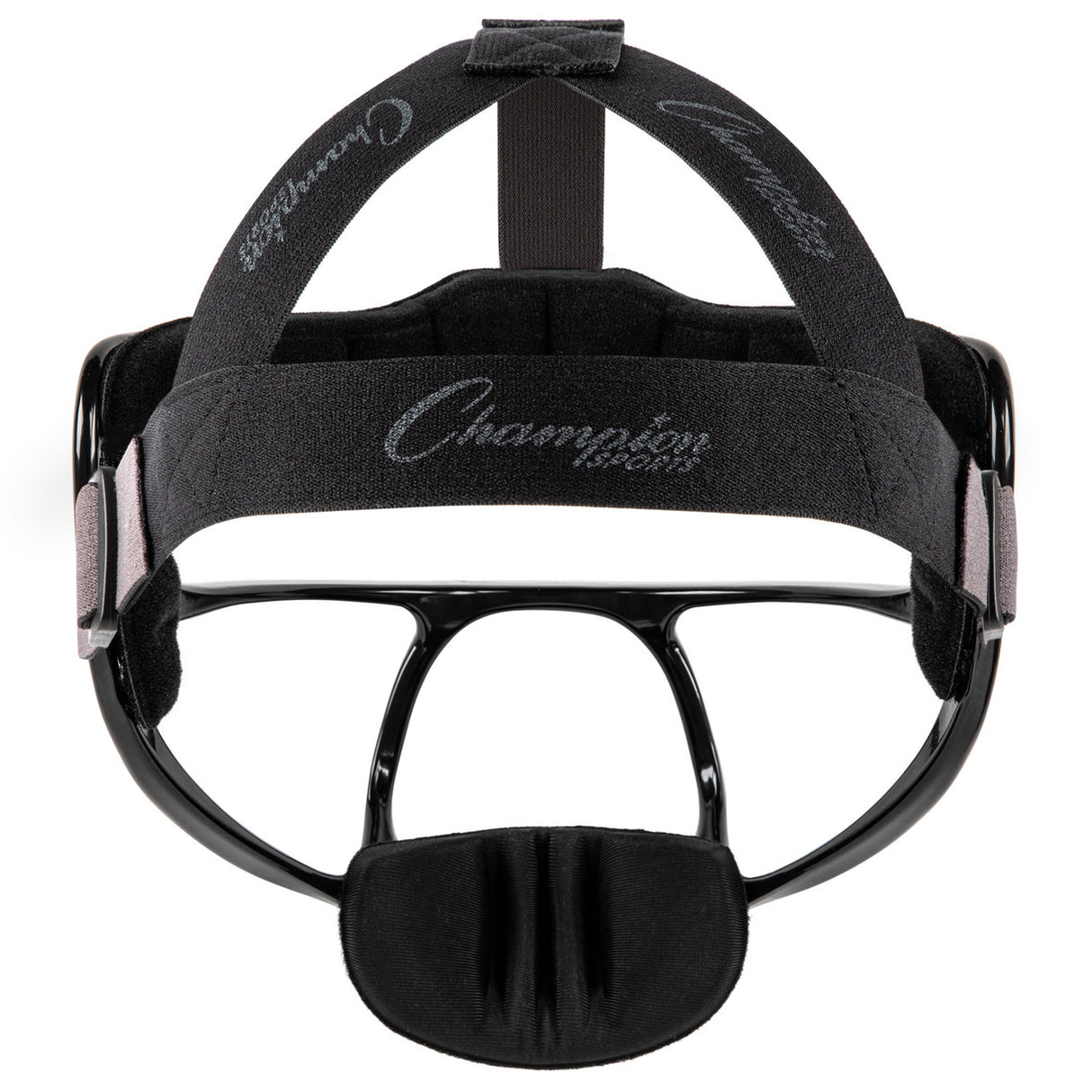 Champion Sports MAGNESIUM SOFTBALL FACEMASK ADULT/BLACK