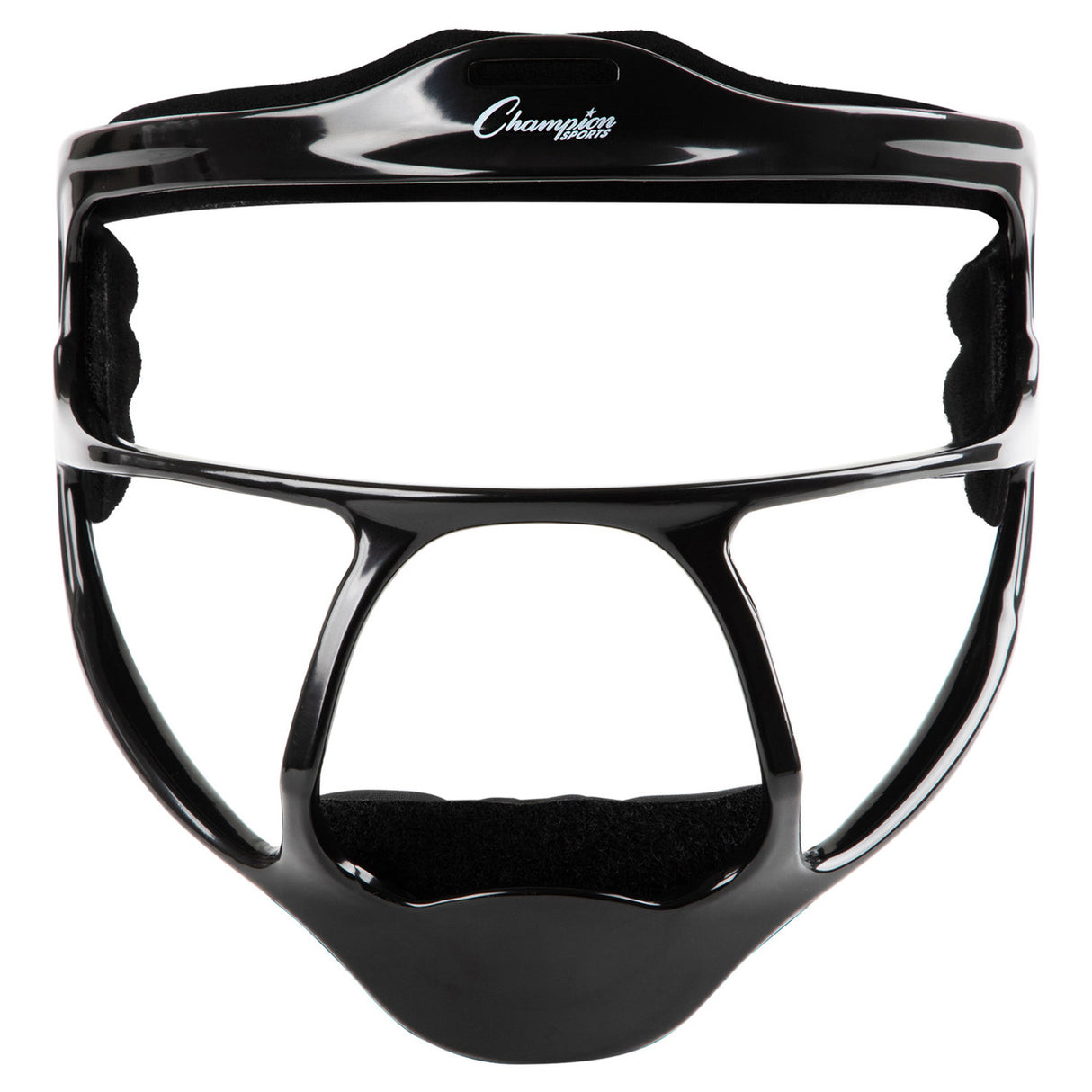 Champion Sports MAGNESIUM SOFTBALL FACEMASK ADULT/BLACK