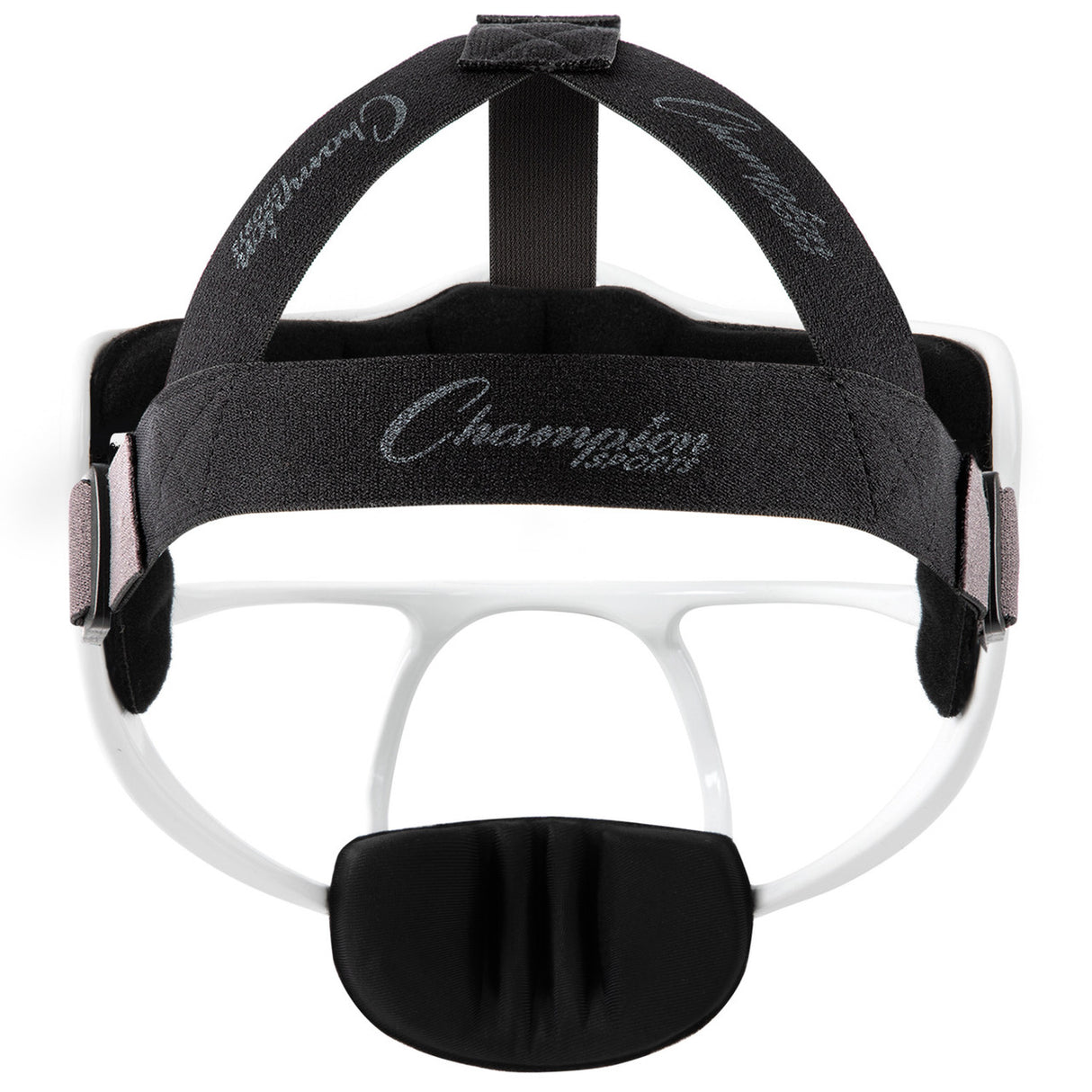 Champion Sports MAGNESIUM SOFTBALL FACEMASK ADULT/BLACK