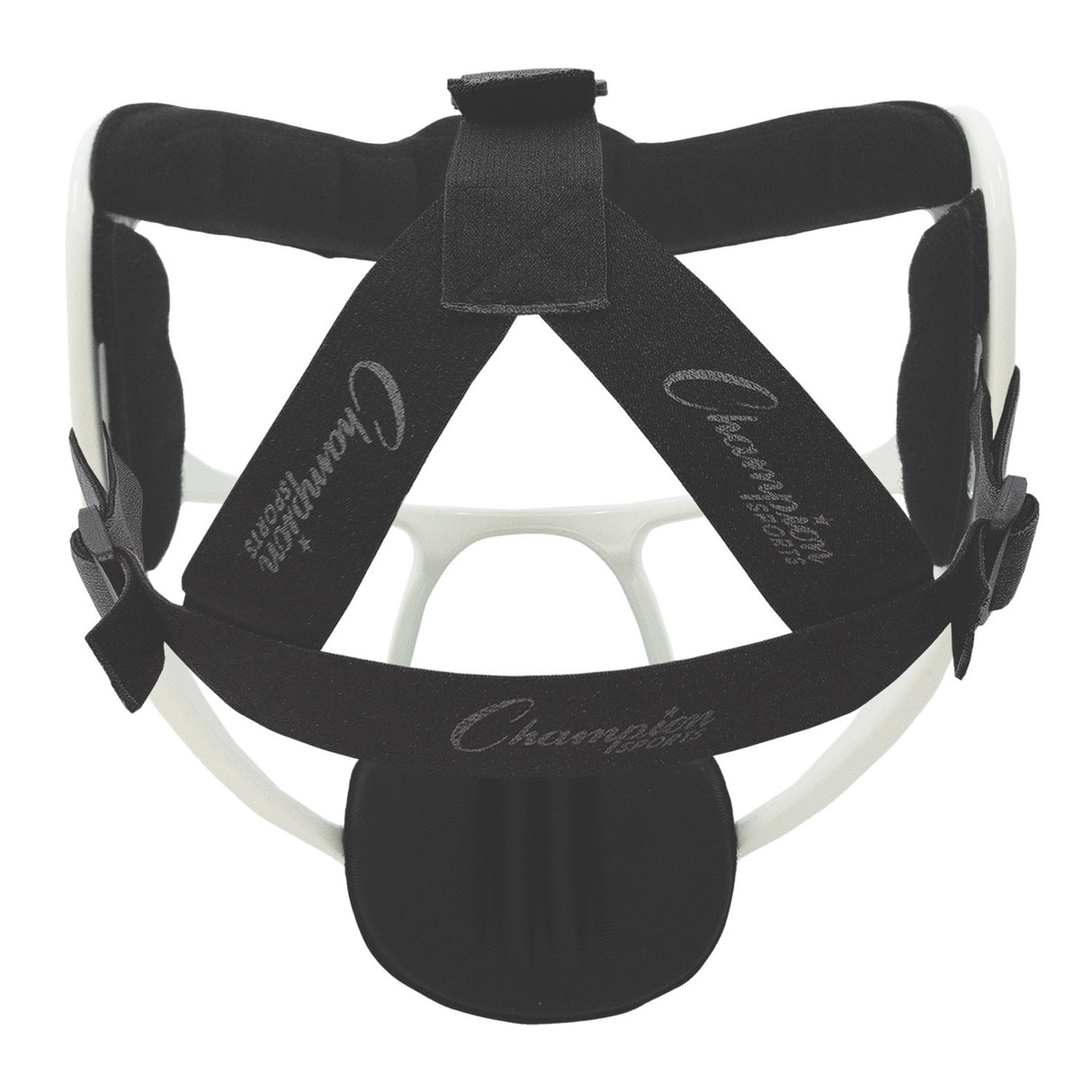 Champion Sports MAGNESIUM SOFTBALL FACEMASK ADULT/BLACK