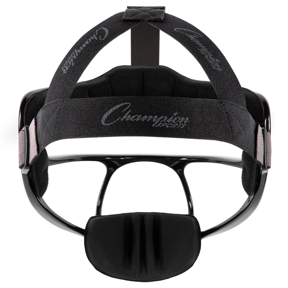 Champion Sports MAGNESIUM SOFTBALL FACEMASK ADULT/BLACK