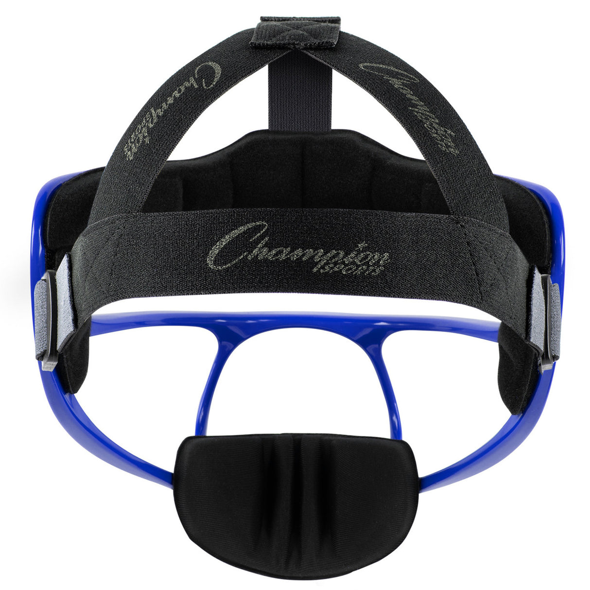 Champion Sports MAGNESIUM SOFTBALL FACEMASK ADULT/BLACK