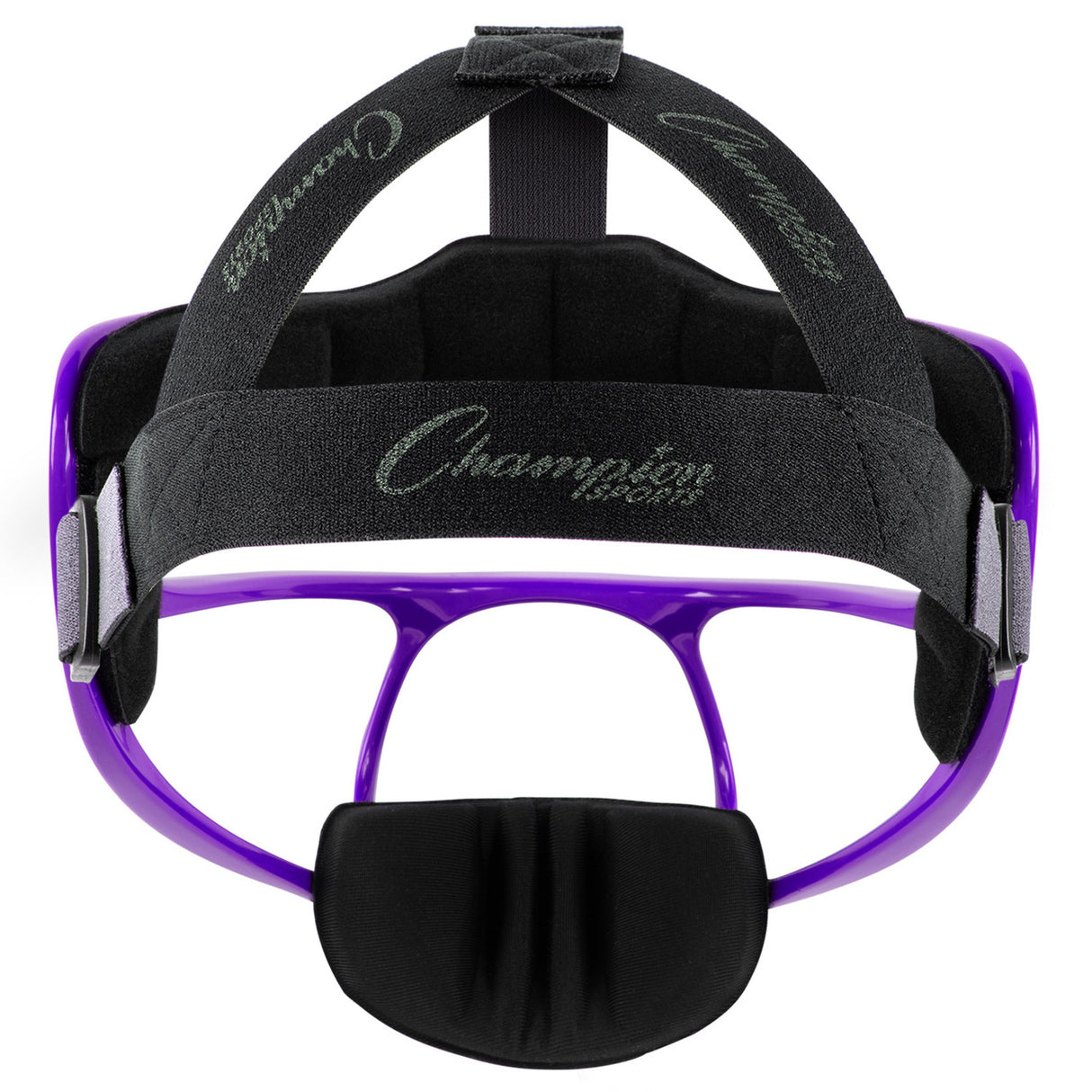 Champion Sports MAGNESIUM SOFTBALL FACEMASK ADULT/BLACK