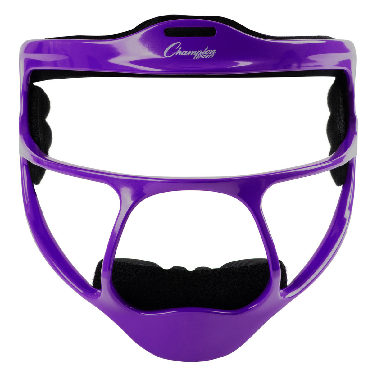 Champion Sports MAGNESIUM SOFTBALL FACEMASK ADULT/BLACK