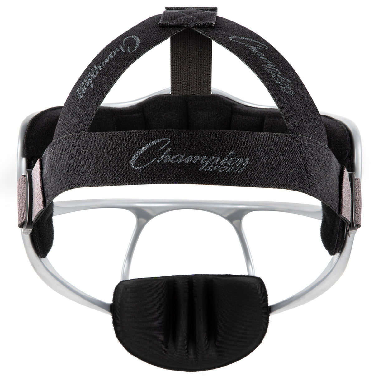 Champion Sports MAGNESIUM SOFTBALL FACEMASK ADULT/BLACK