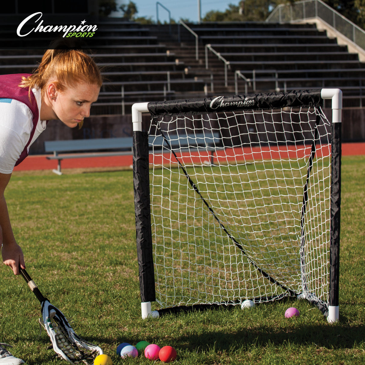 Champion Sports MINI LACROSSE GOAL