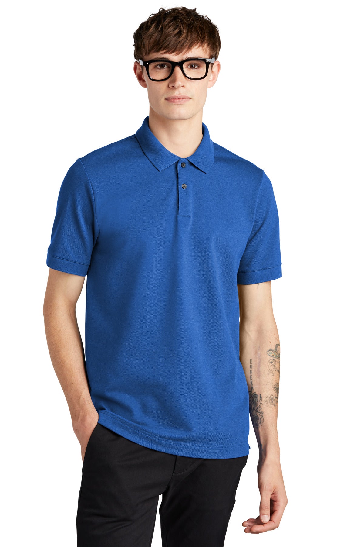 Mercer+Mettle ® Stretch Heavyweight Pique Polo MM1000 - Mercer+Mettle MM1000