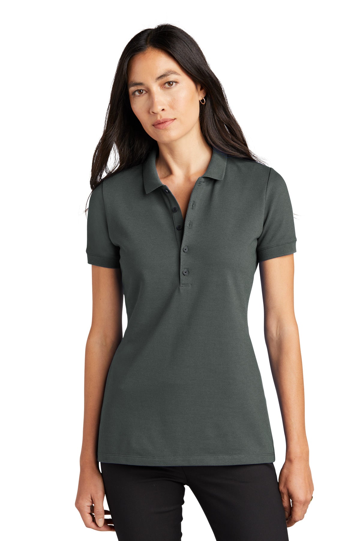 Mercer+Mettle ® Women's Stretch Heavyweight Pique Polo MM1001 - Mercer+Mettle MM1001
