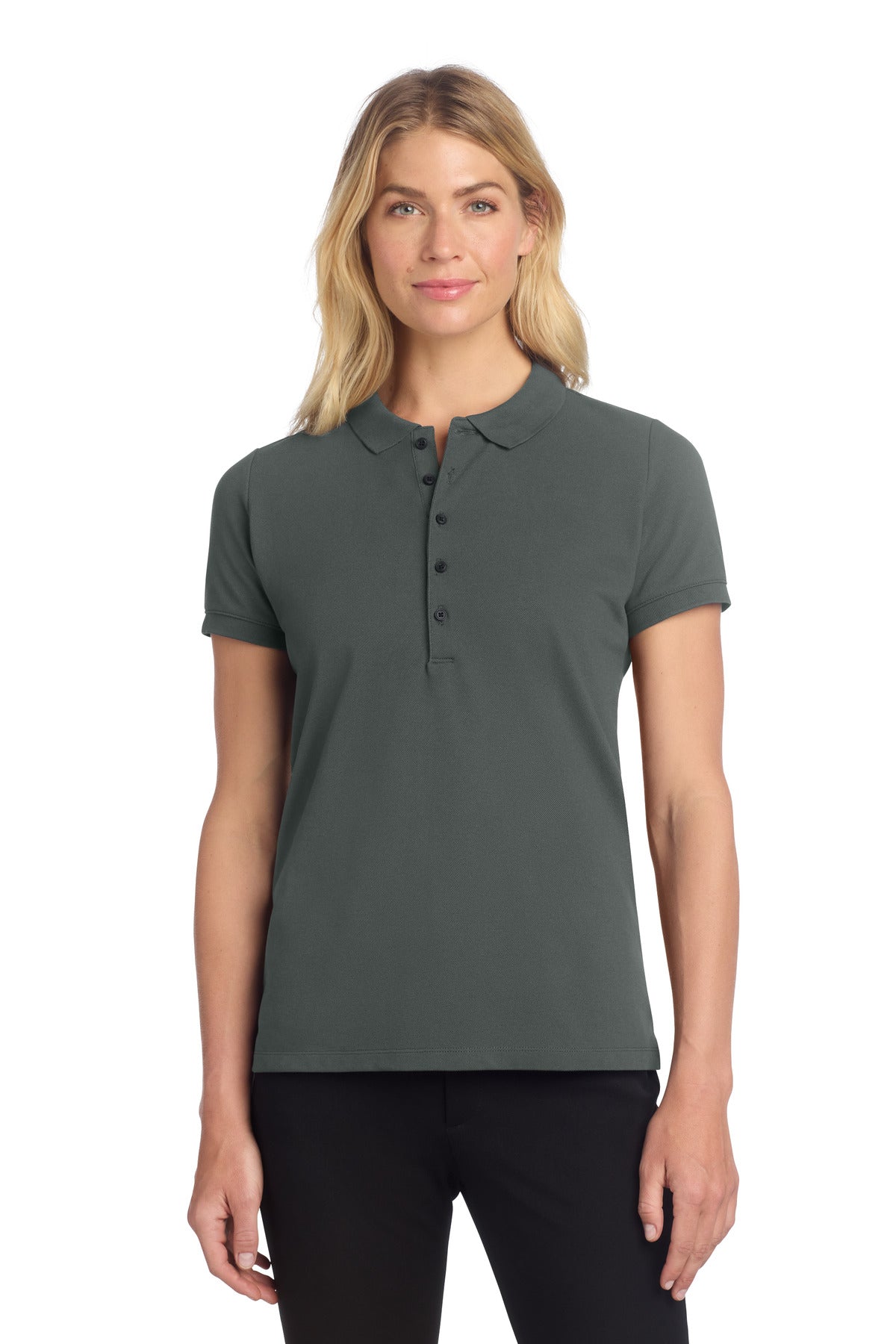 Mercer+Mettle ® Women's Stretch Heavyweight Pique Polo MM1001 - Mercer+Mettle MM1001