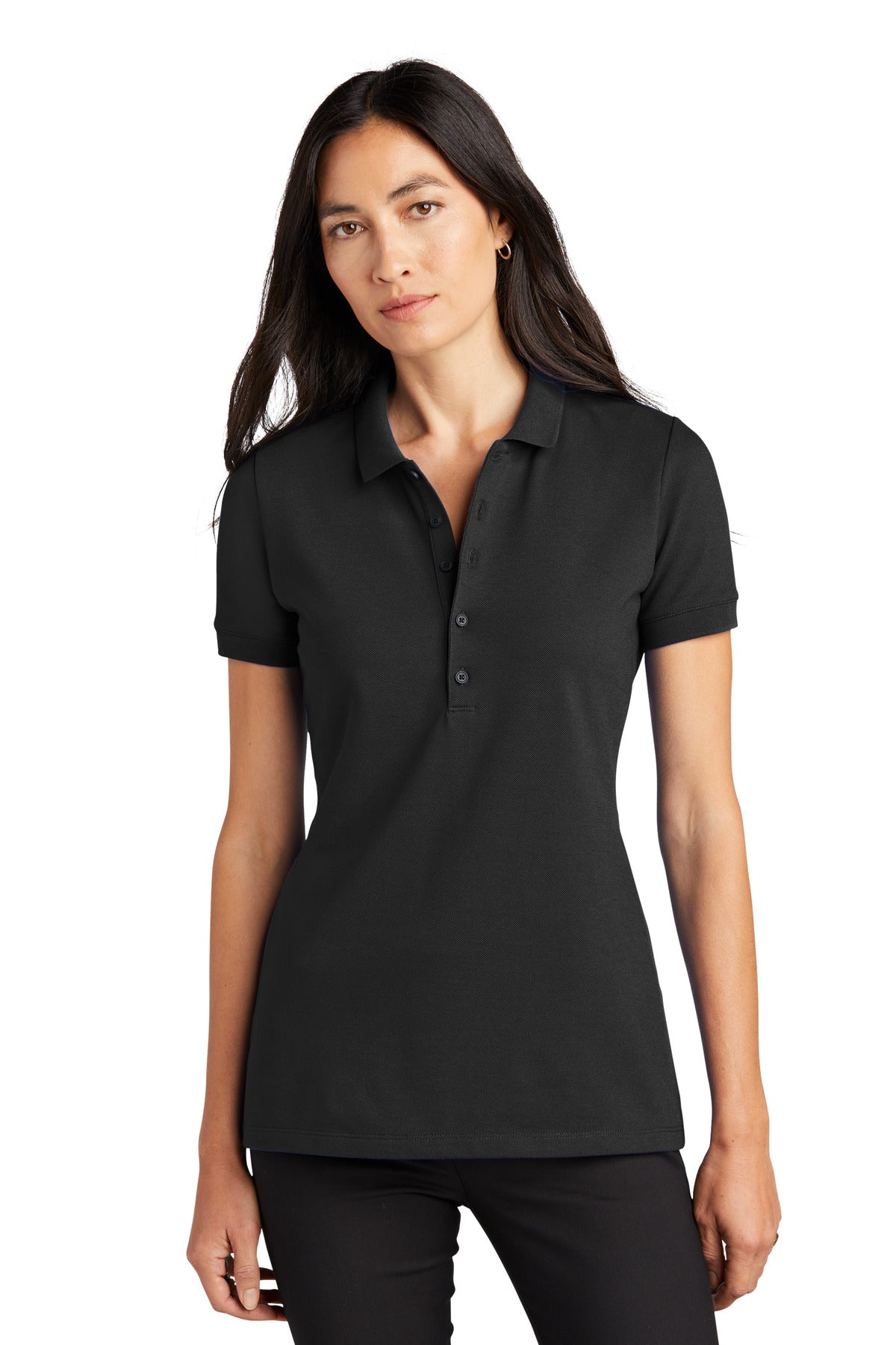 Mercer+Mettle ® Women's Stretch Heavyweight Pique Polo MM1001 - Mercer+Mettle MM1001