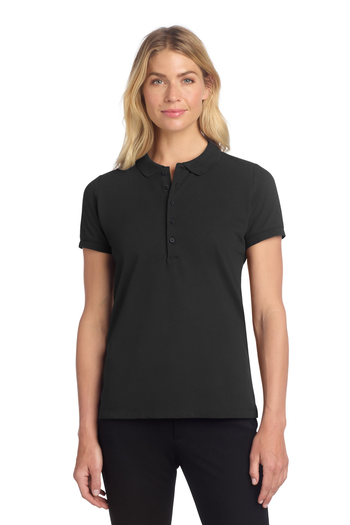 Mercer+Mettle ® Women's Stretch Heavyweight Pique Polo MM1001 - Mercer+Mettle MM1001