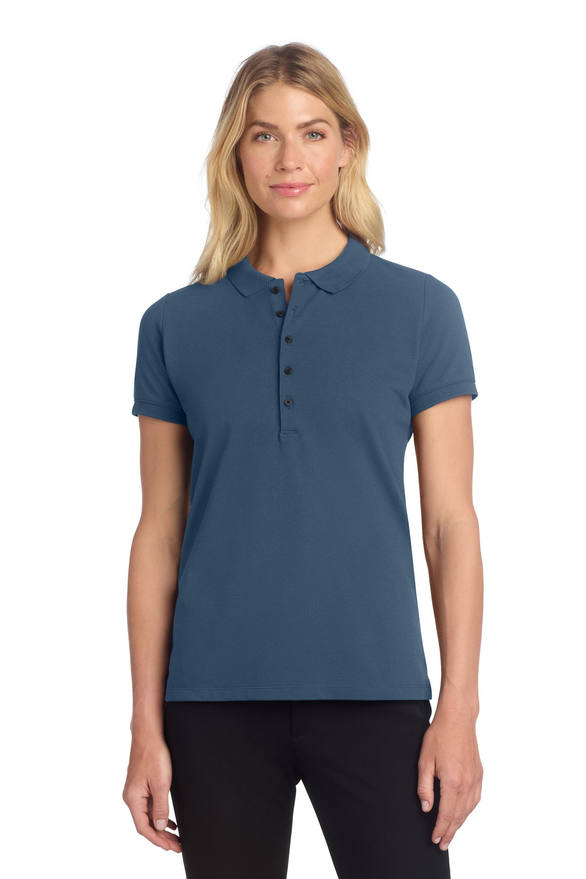 Mercer+Mettle ® Women's Stretch Heavyweight Pique Polo MM1001 - Mercer+Mettle MM1001