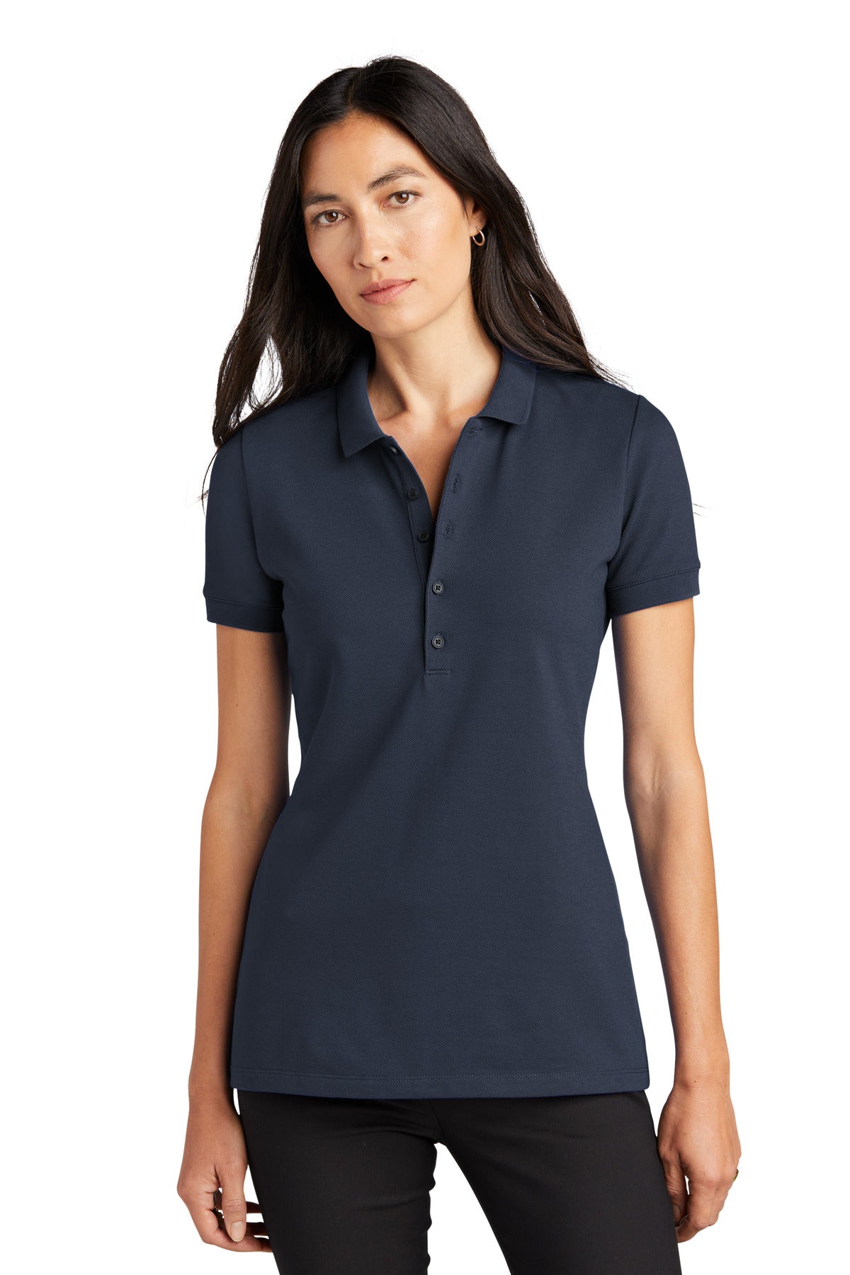Mercer+Mettle ® Women's Stretch Heavyweight Pique Polo MM1001 - Mercer+Mettle MM1001