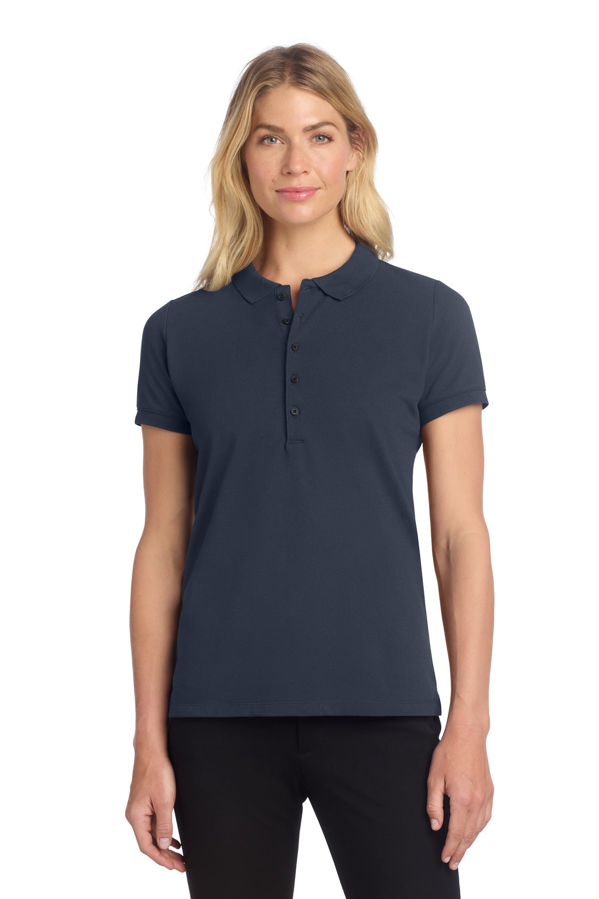 Mercer+Mettle ® Women's Stretch Heavyweight Pique Polo MM1001 - Mercer+Mettle MM1001
