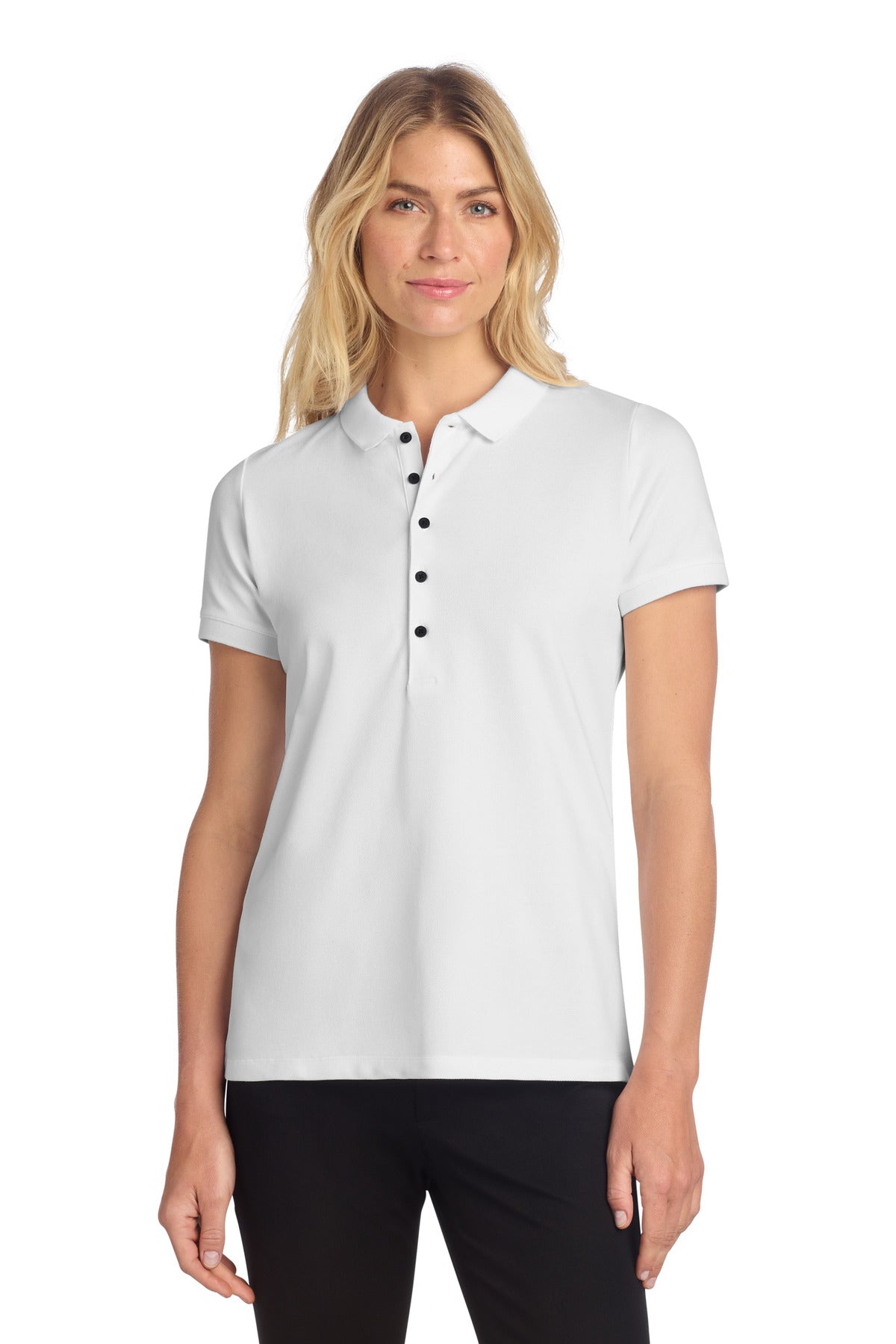 Mercer+Mettle ® Women's Stretch Heavyweight Pique Polo MM1001 - Mercer+Mettle MM1001