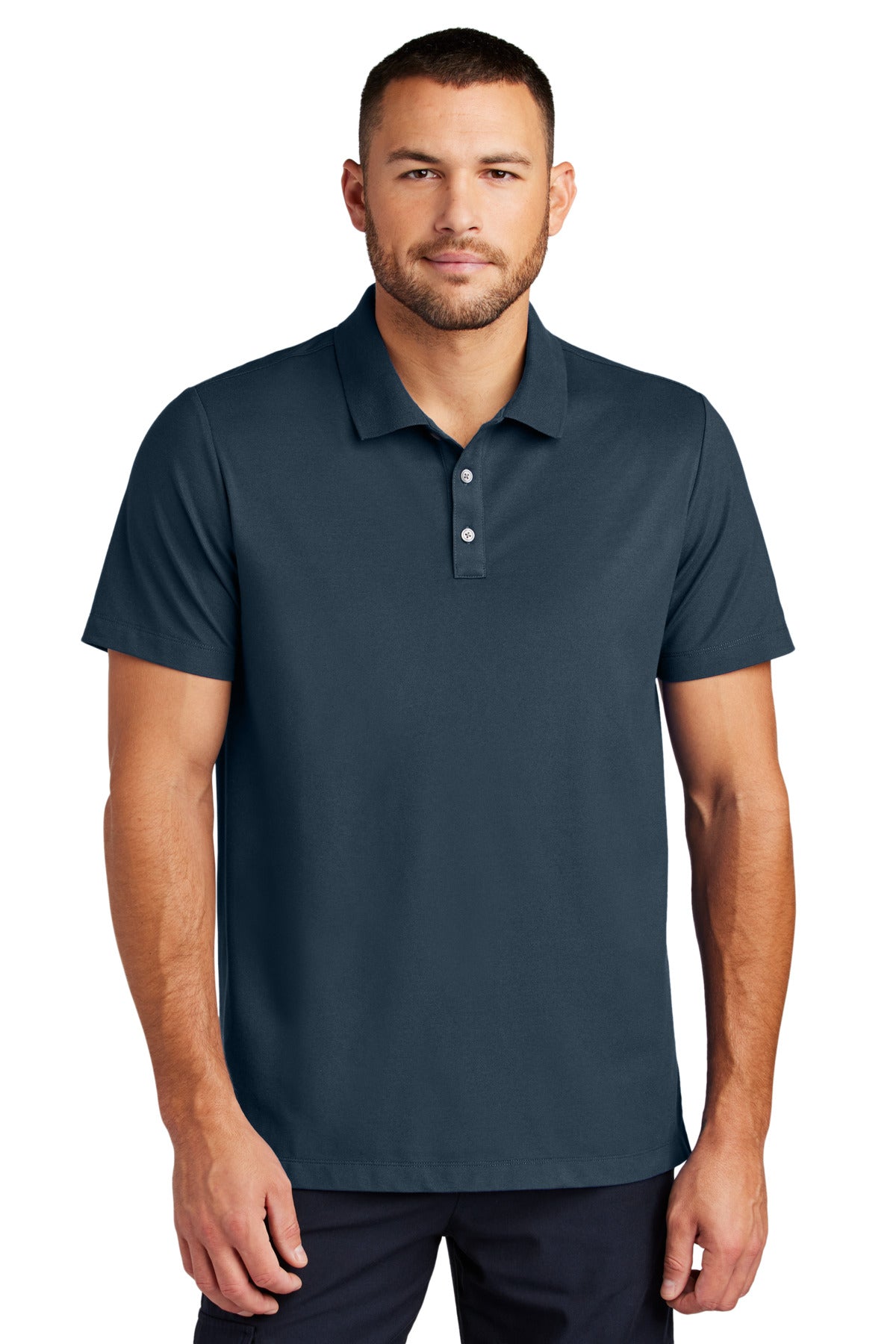 Mercer+Mettle ® Stretch Pique Polo MM1004 - Mercer+Mettle MM1004