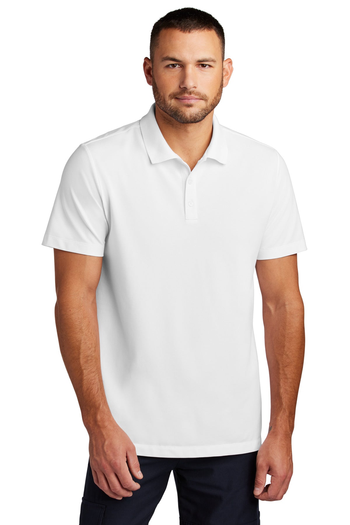 Mercer+Mettle ® Stretch Pique Polo MM1004 - Mercer+Mettle MM1004