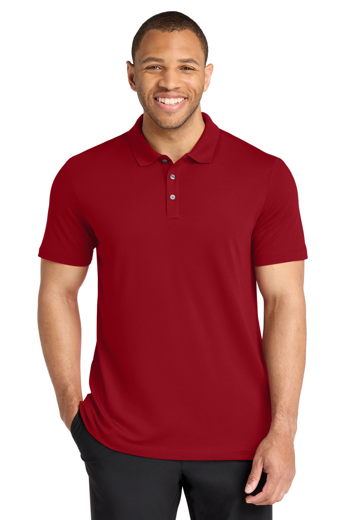 Mercer+Mettle ® Stretch Pique Polo MM1004 - Mercer+Mettle MM1004