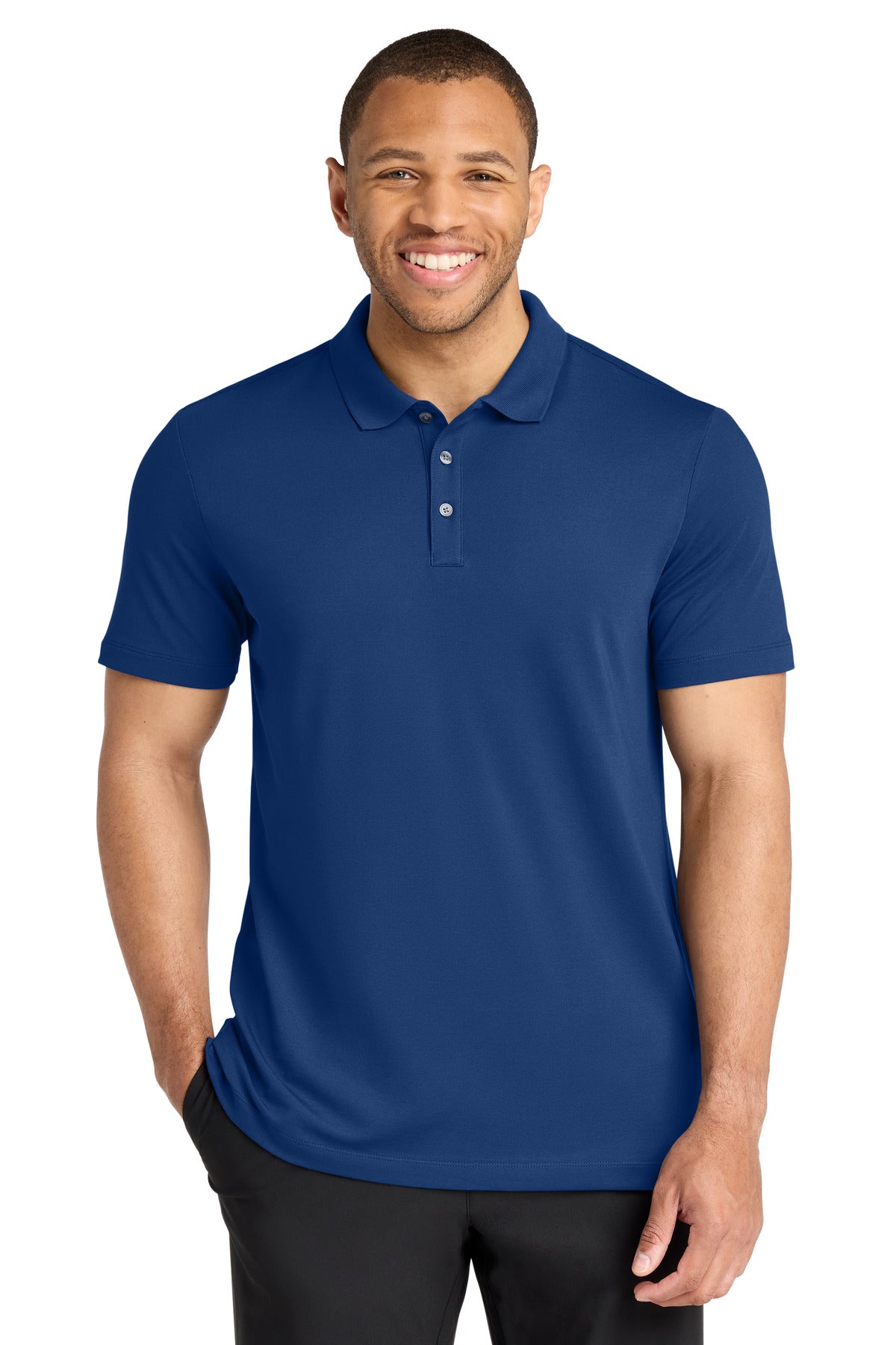 Mercer+Mettle ® Stretch Pique Polo MM1004 - Mercer+Mettle MM1004