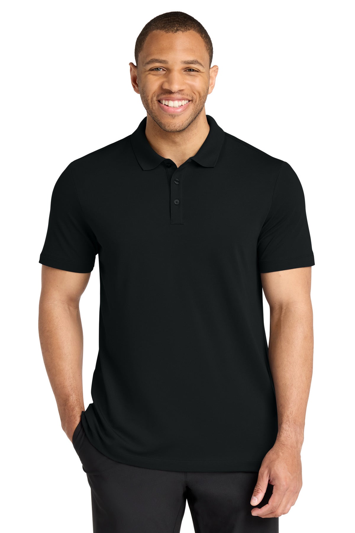 Mercer+Mettle ® Stretch Pique Polo MM1004 - Mercer+Mettle MM1004