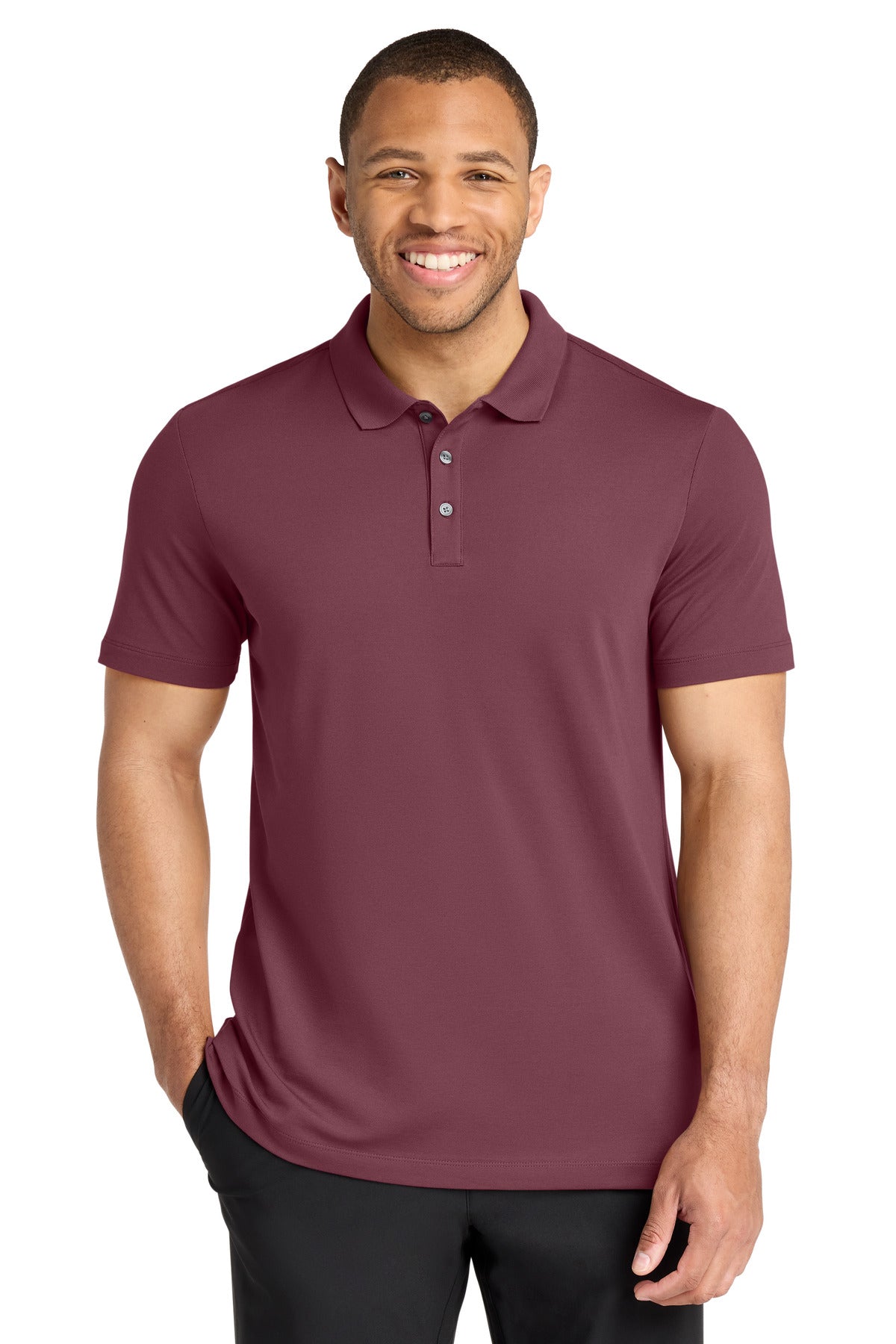 Mercer+Mettle ® Stretch Pique Polo MM1004 - Mercer+Mettle MM1004