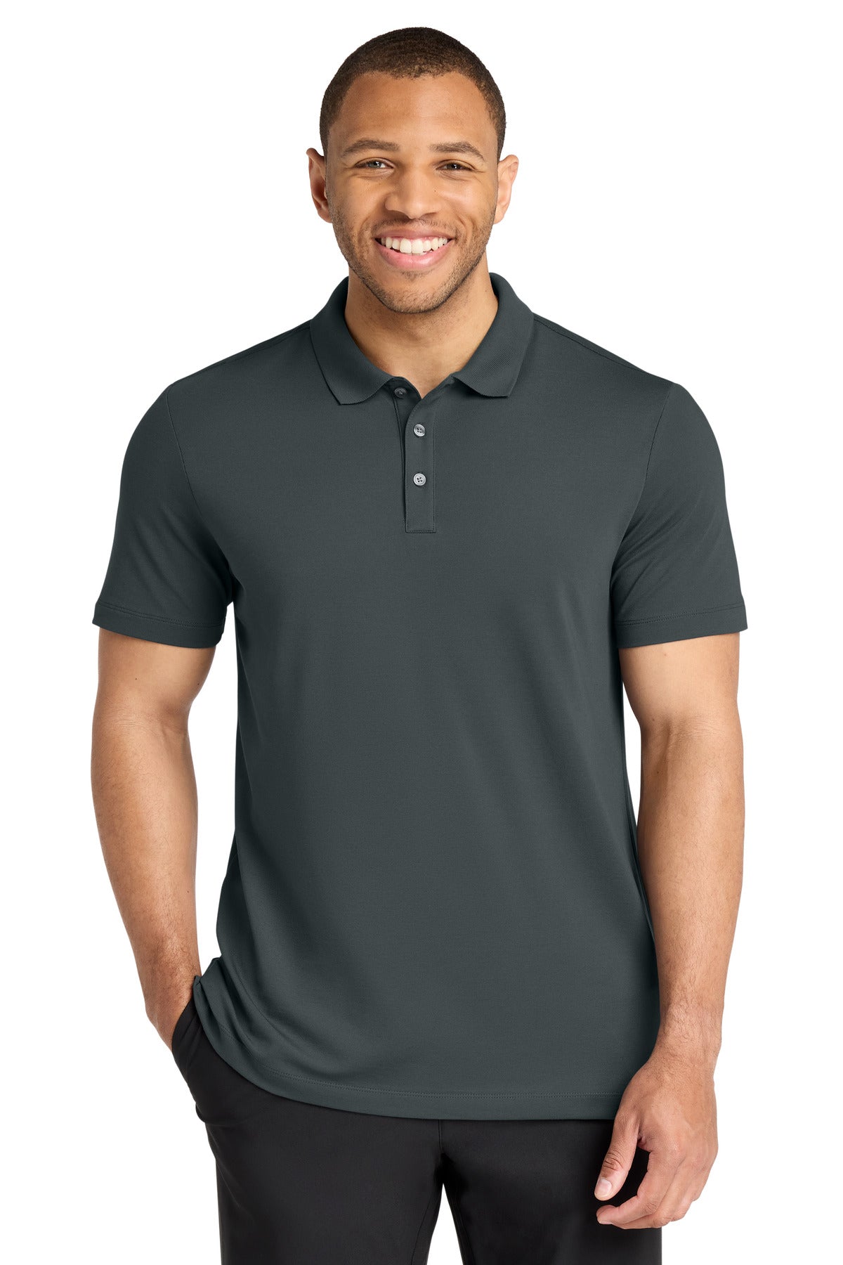 Mercer+Mettle ® Stretch Pique Polo MM1004 - Mercer+Mettle MM1004