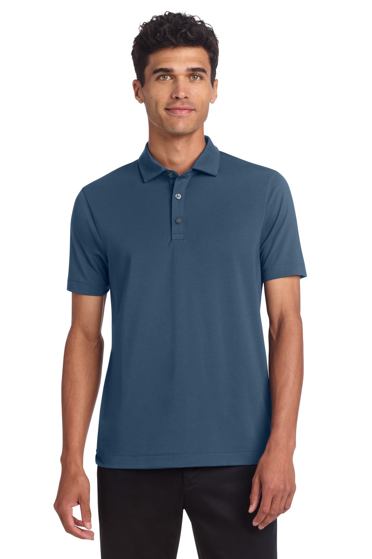 Mercer+Mettle ® Stretch Jersey Polo MM1014 - Mercer+Mettle MM1014