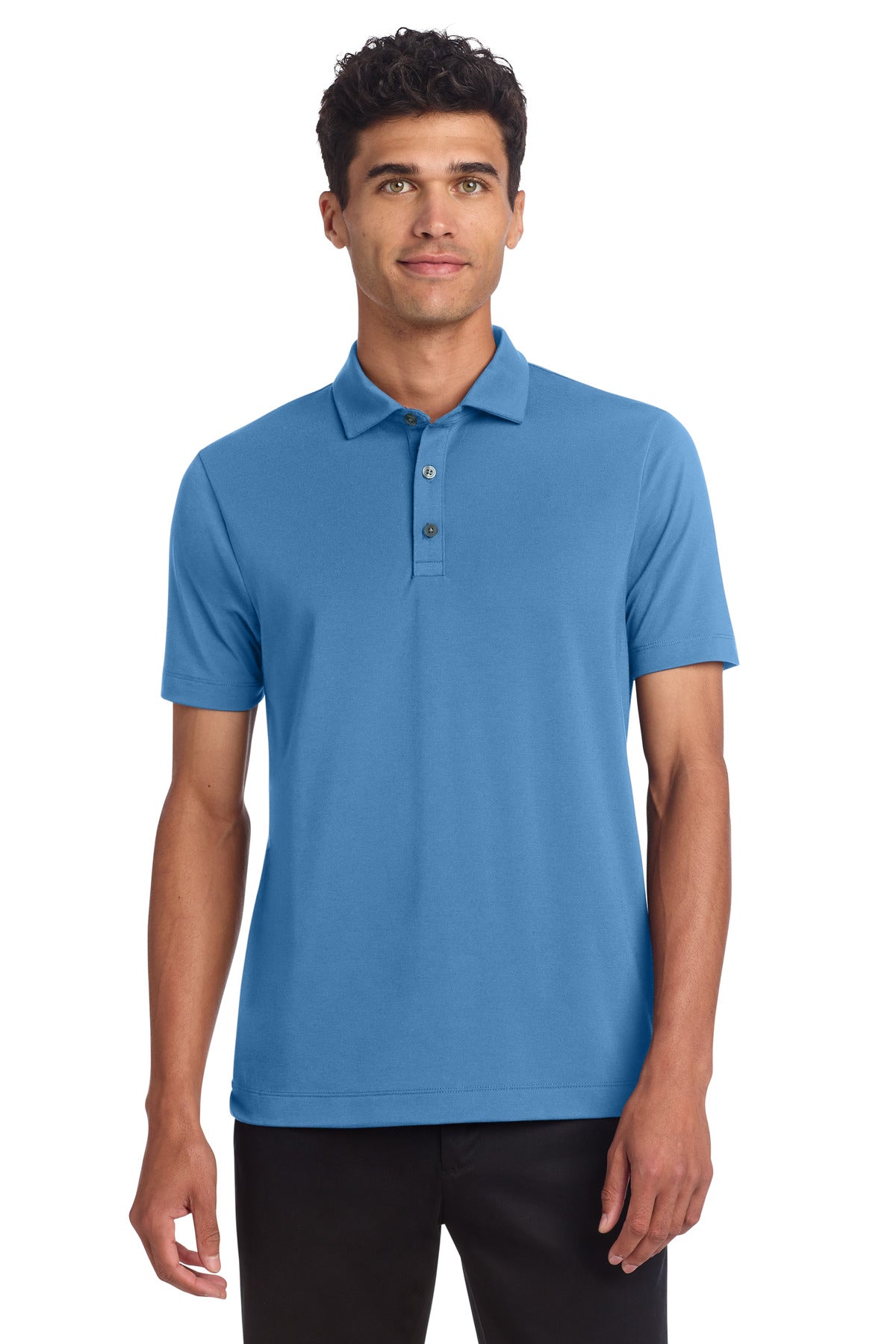 Mercer+Mettle ® Stretch Jersey Polo MM1014 - Mercer+Mettle MM1014