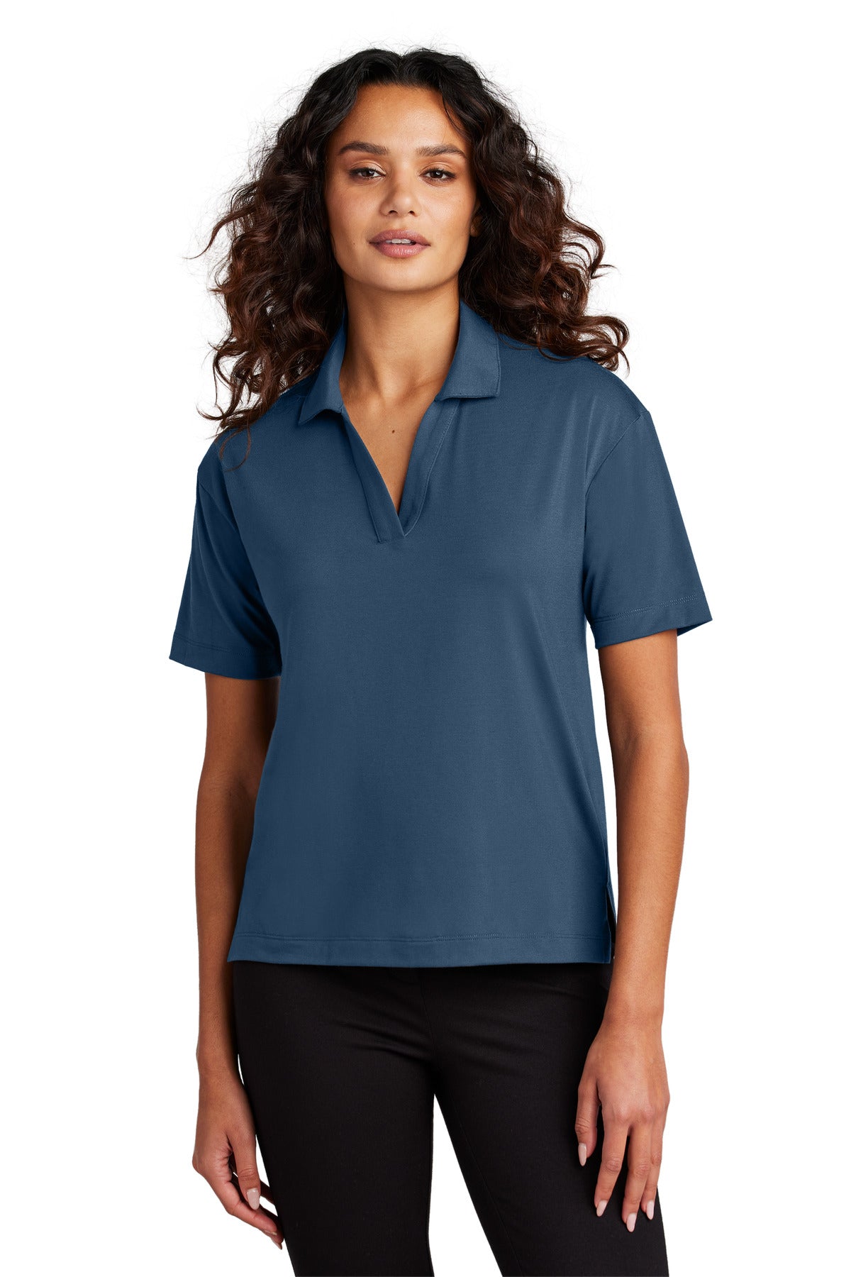 Mercer+Mettle ® Women's Stretch Jersey Polo MM1015 - Mercer+Mettle MM1015