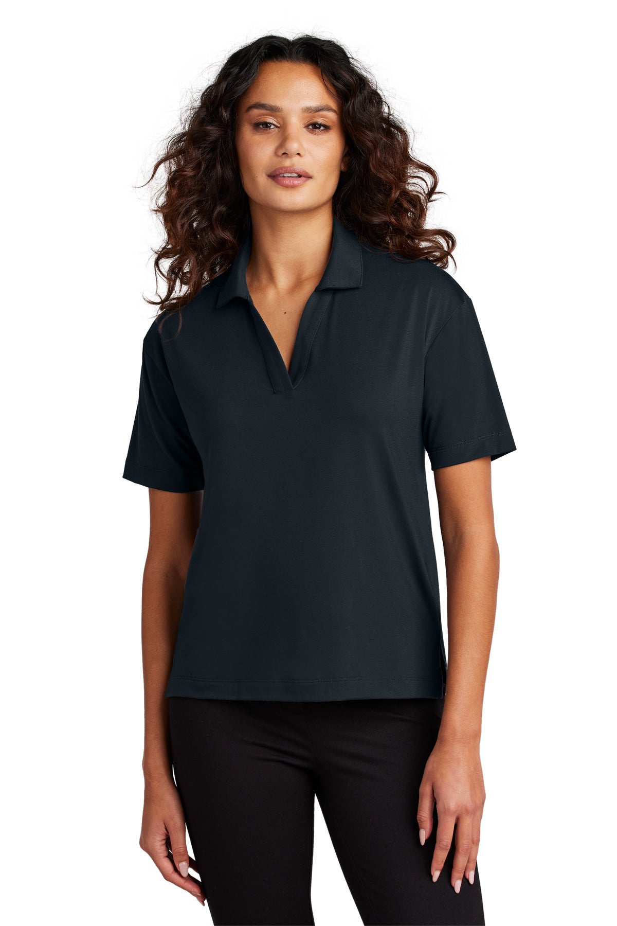 Mercer+Mettle ® Women's Stretch Jersey Polo MM1015 - Mercer+Mettle MM1015