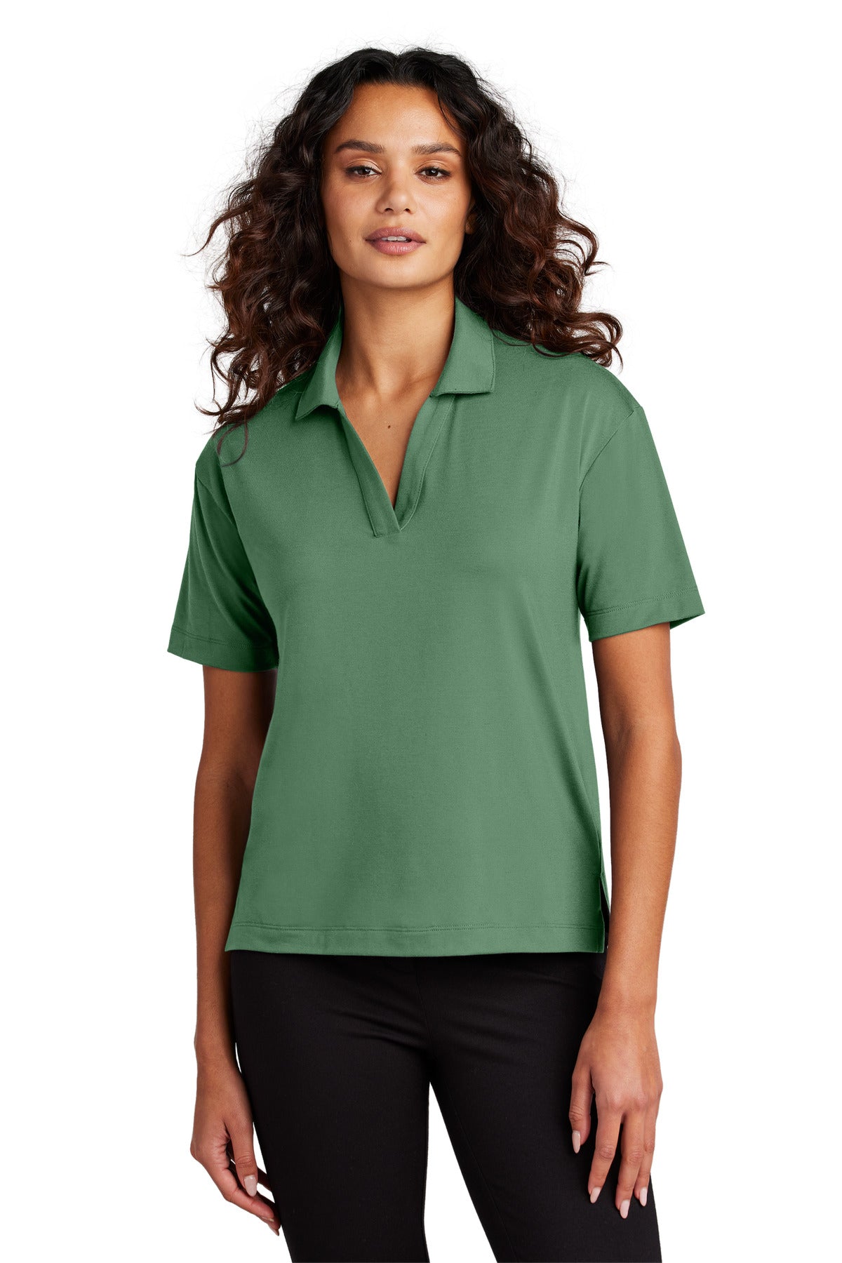 Mercer+Mettle ® Women's Stretch Jersey Polo MM1015 - Mercer+Mettle MM1015