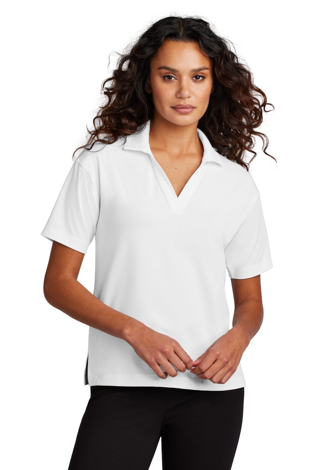 Mercer+Mettle ® Women's Stretch Jersey Polo MM1015 - Mercer+Mettle MM1015