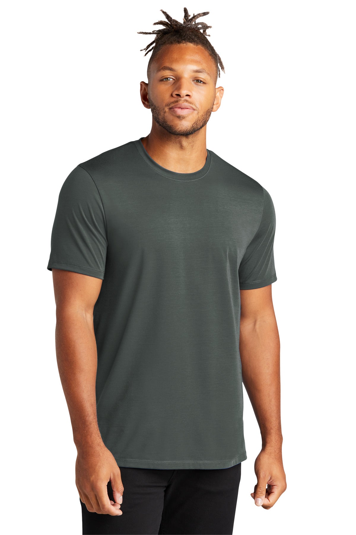 Mercer+Mettle ® Stretch Jersey Crew MM1016 - Mercer+Mettle MM1016