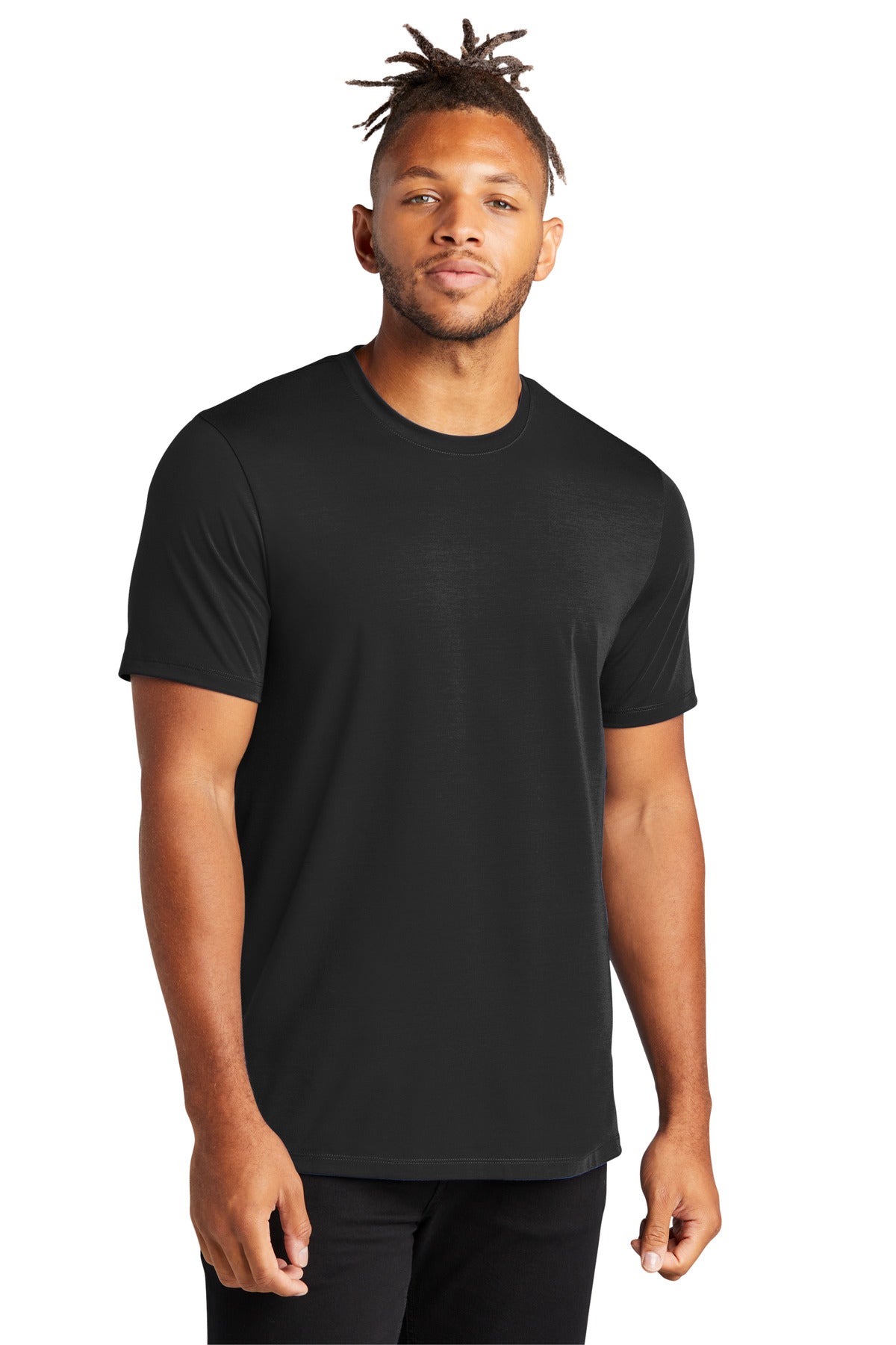 Mercer+Mettle ® Stretch Jersey Crew MM1016 - Mercer+Mettle MM1016