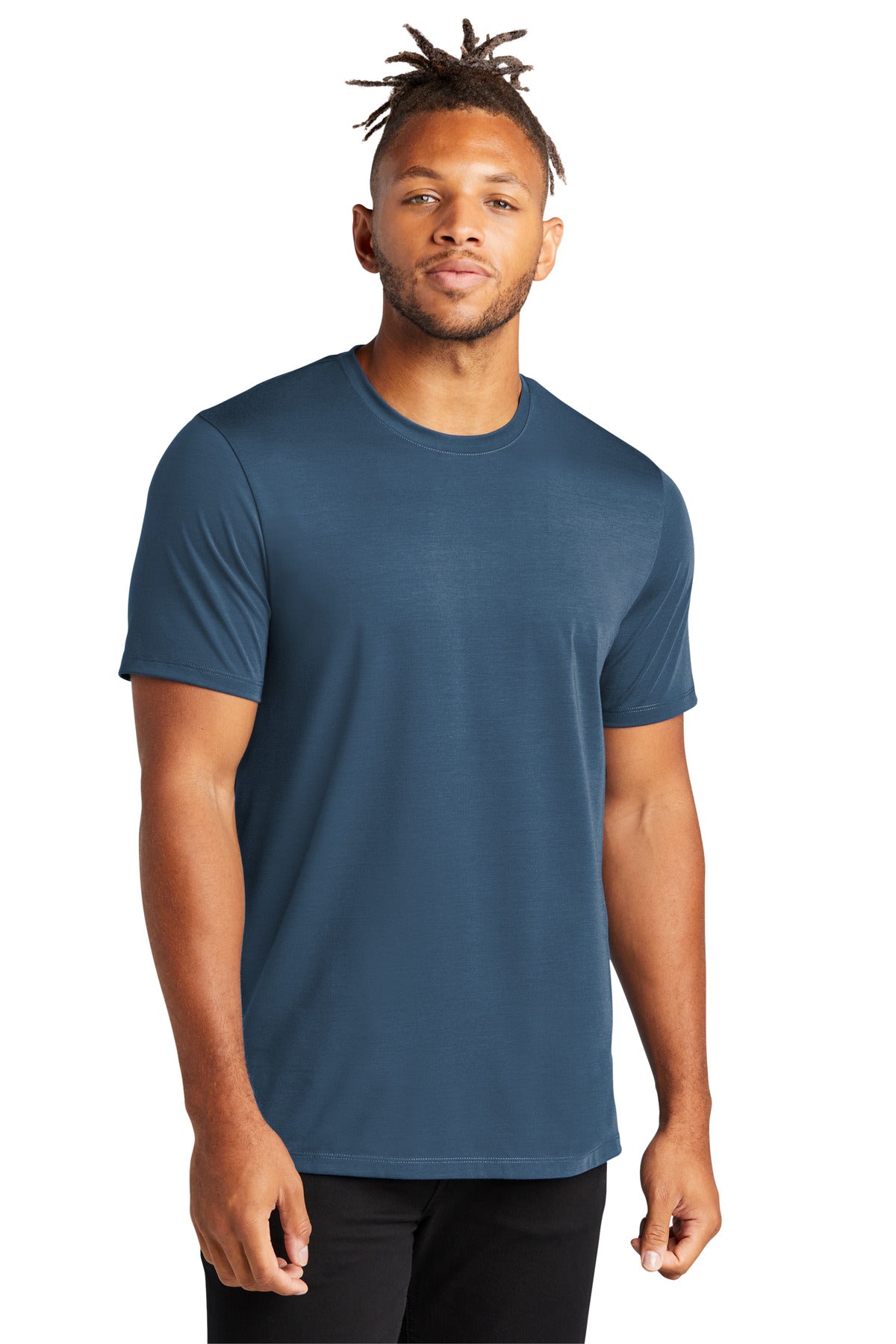 Mercer+Mettle ® Stretch Jersey Crew MM1016 - Mercer+Mettle MM1016